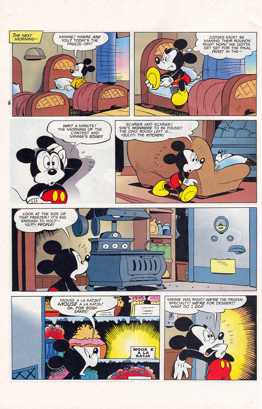Read online Walt Disney's Mickey Mouse comic -  Issue #272 - 29