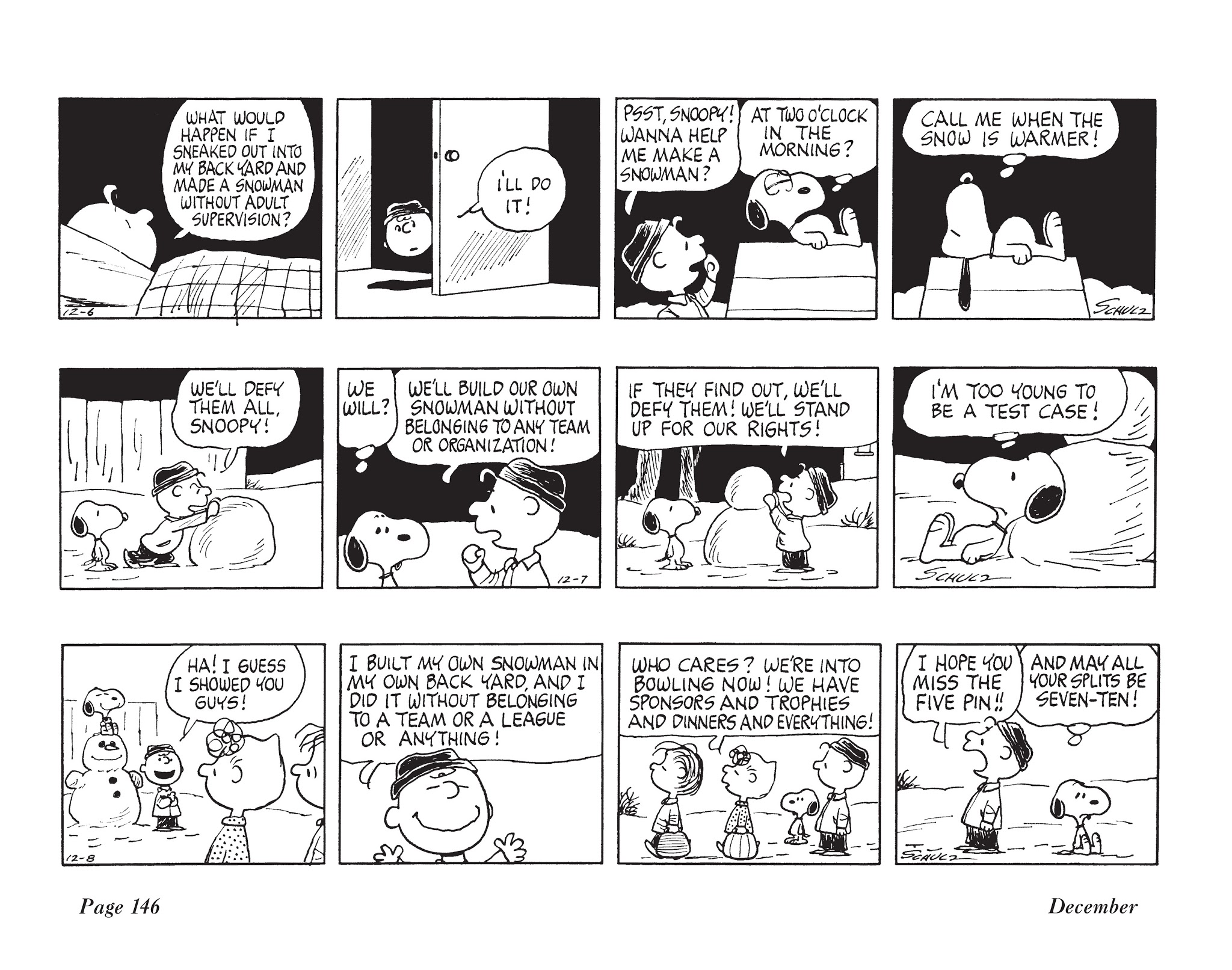 Read online The Complete Peanuts comic -  Issue # TPB 12 - 160
