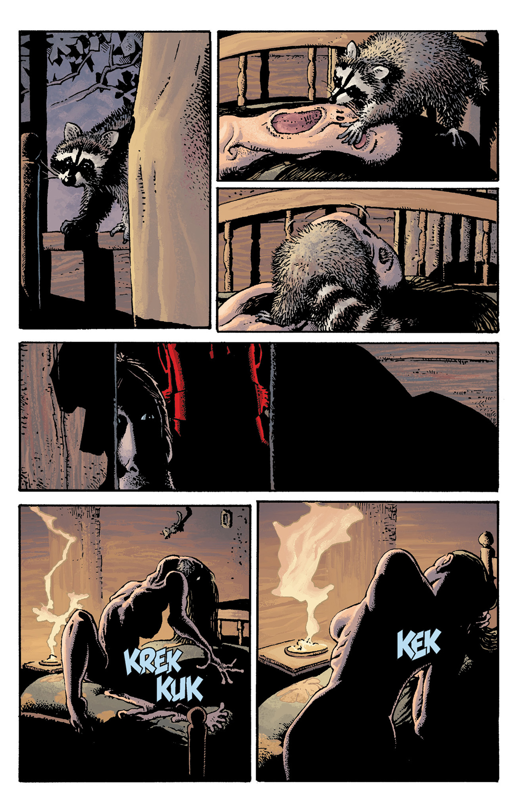 Read online Hellboy: The Crooked Man and Others comic -  Issue # TPB - 25