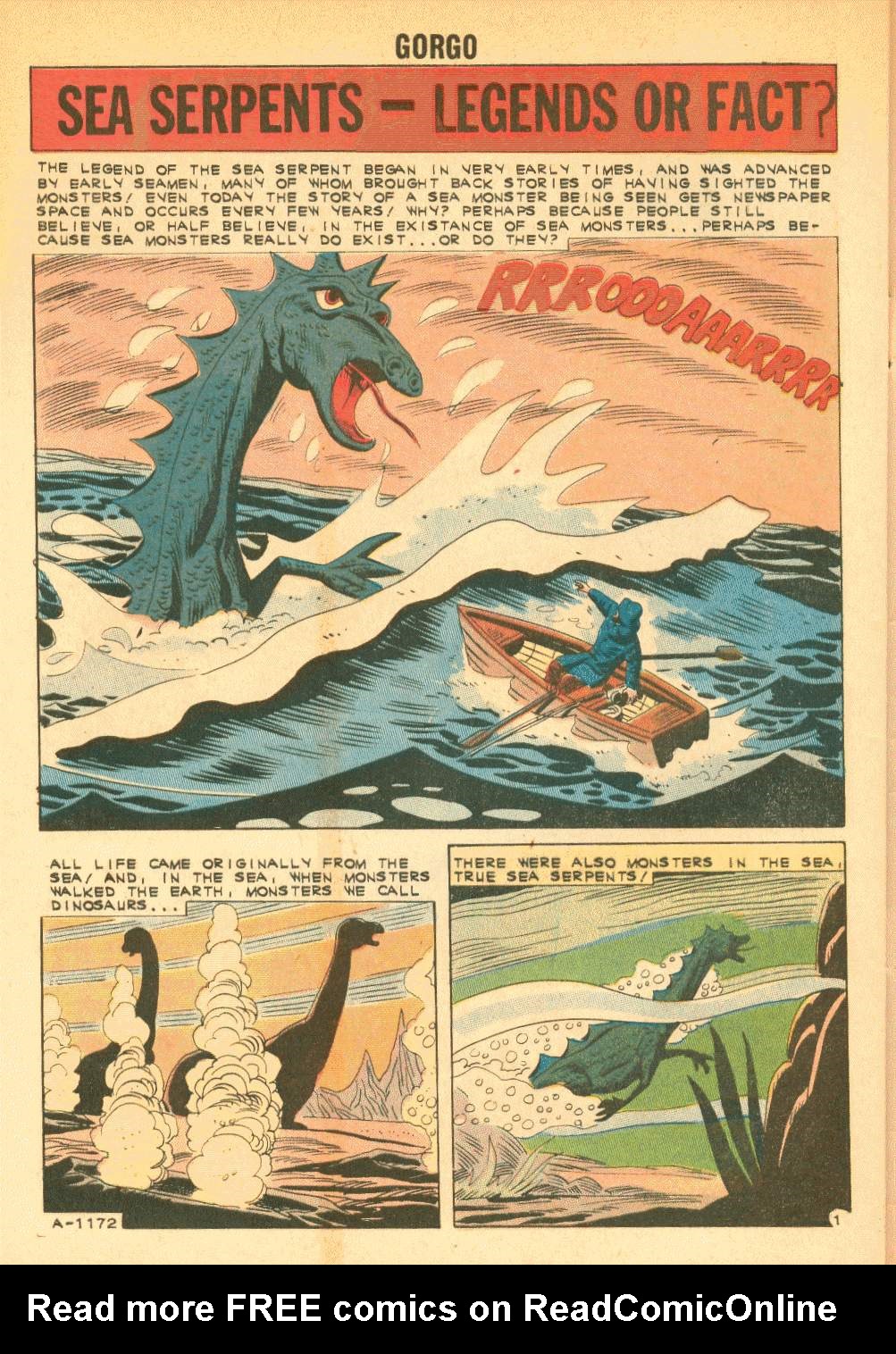 Read online Gorgo comic -  Issue #6 - 32