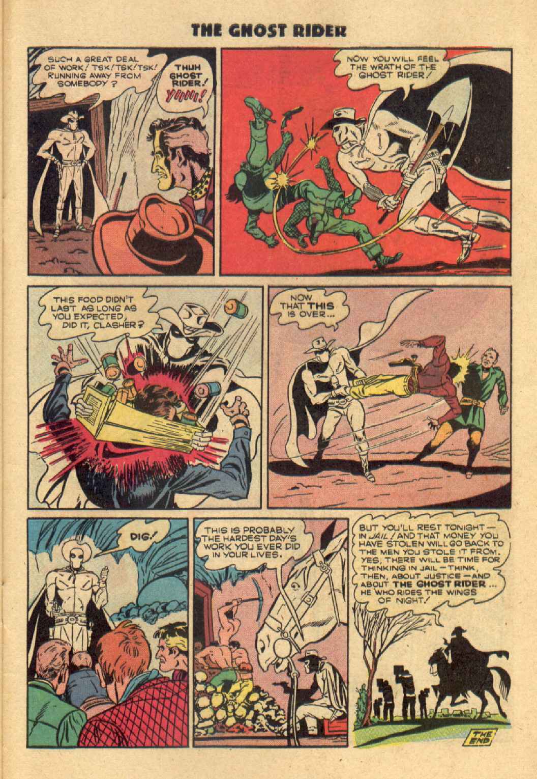 Read online The Ghost Rider (1950) comic -  Issue #1 - 32