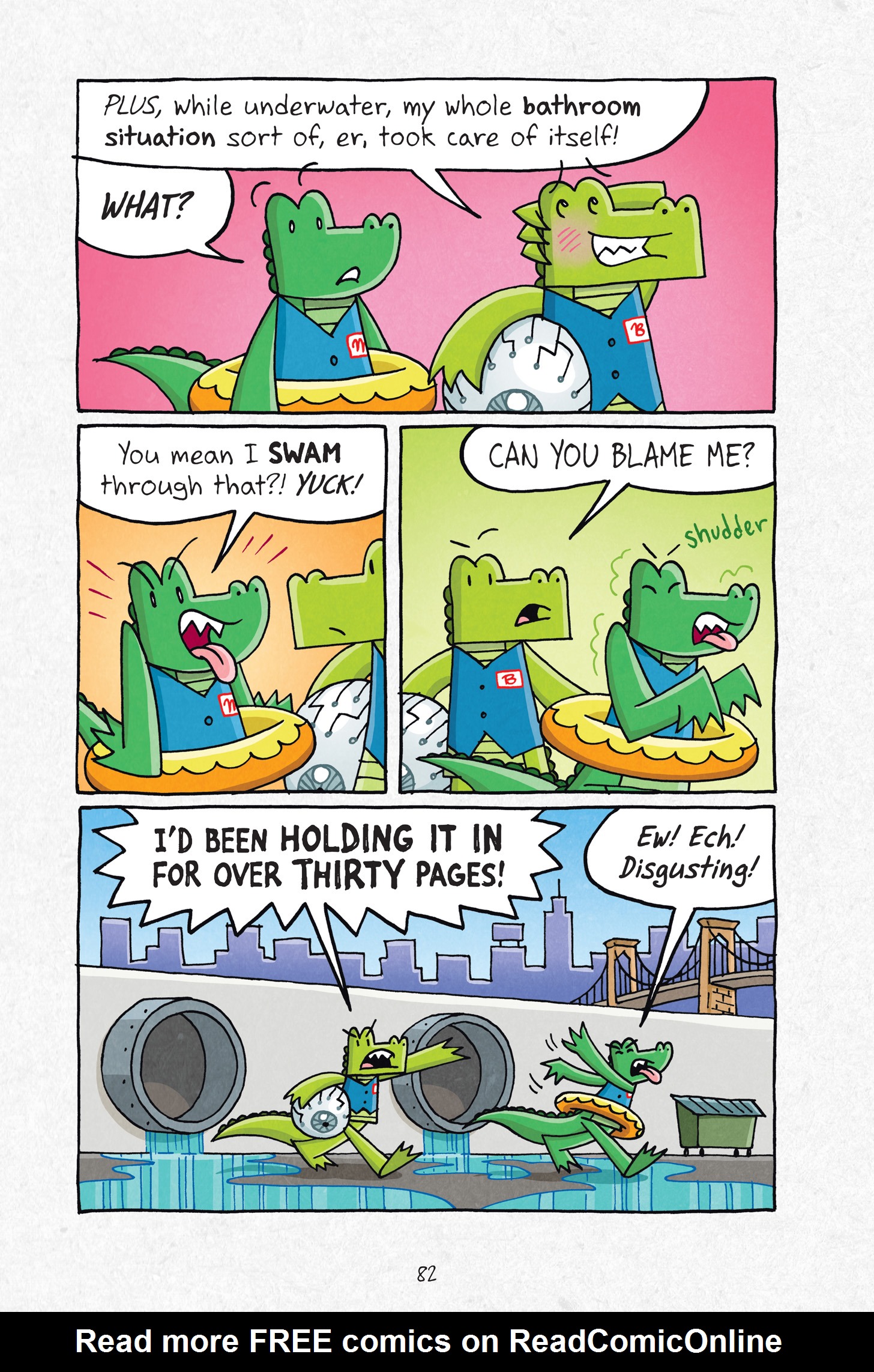 Read online InvestiGators comic -  Issue # TPB 2 (Part 1) - 86