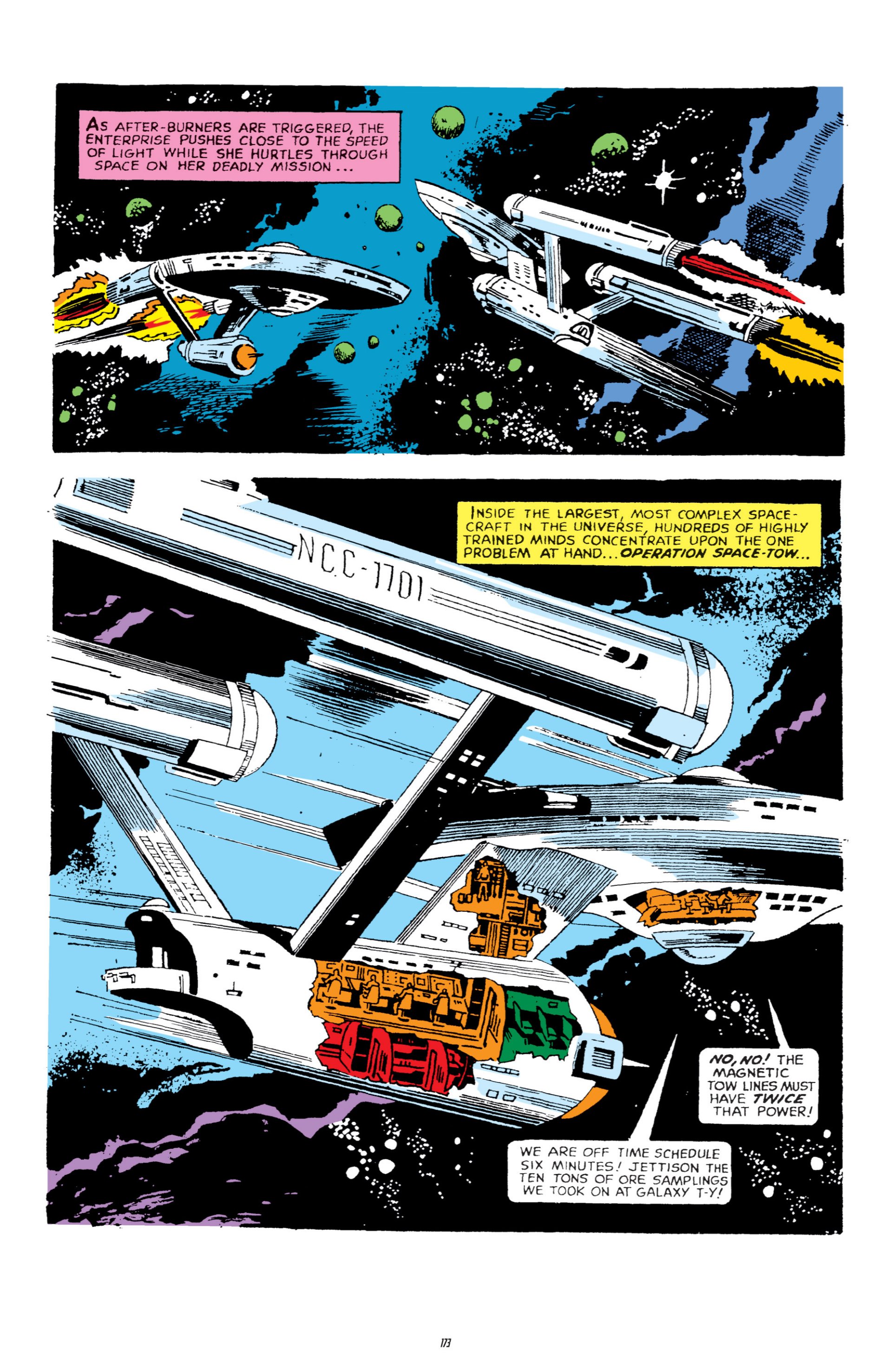 Read online Star Trek Archives comic -  Issue # TPB 1 - 174