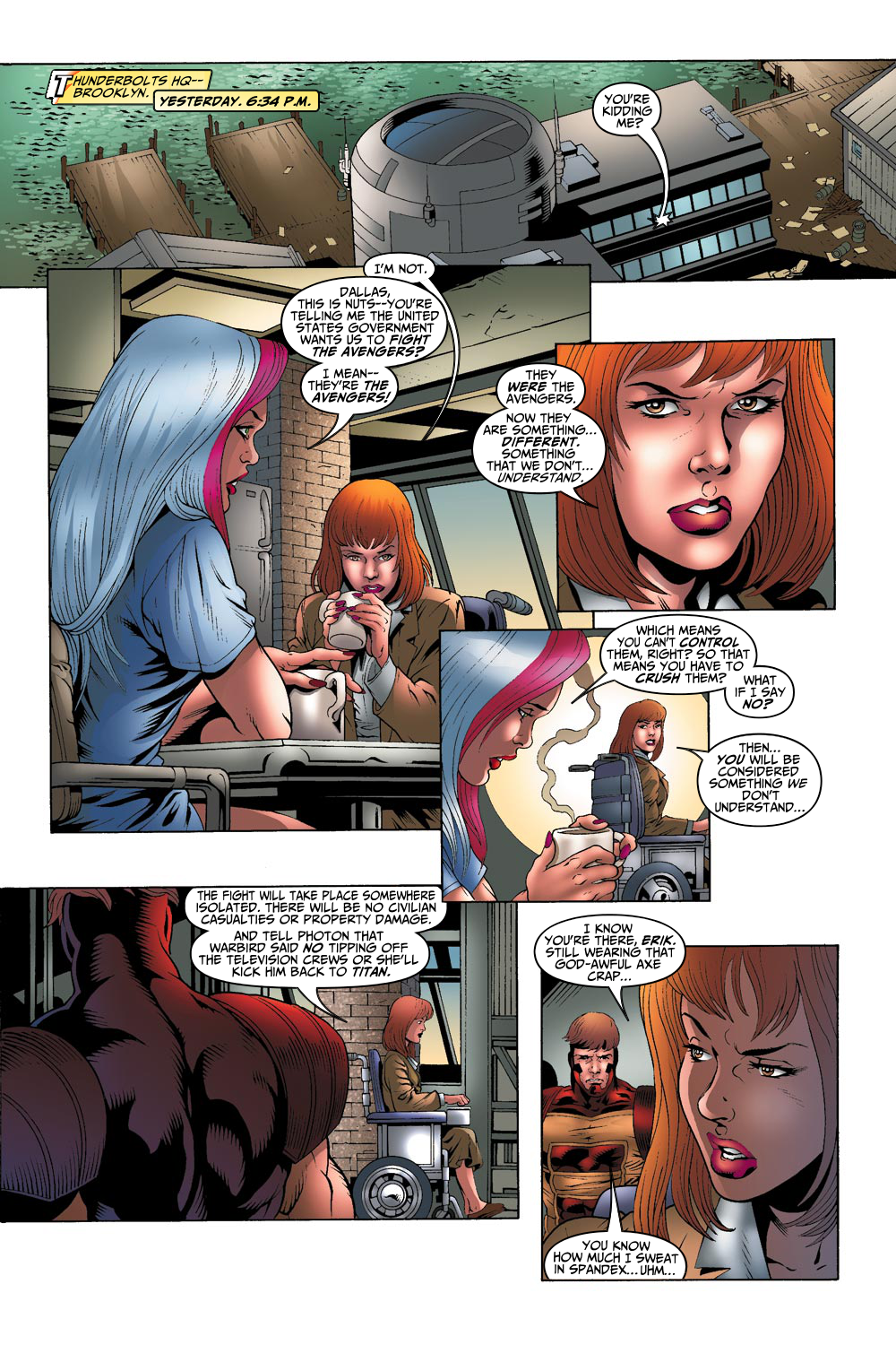 Read online New Thunderbolts comic -  Issue #13 - 7