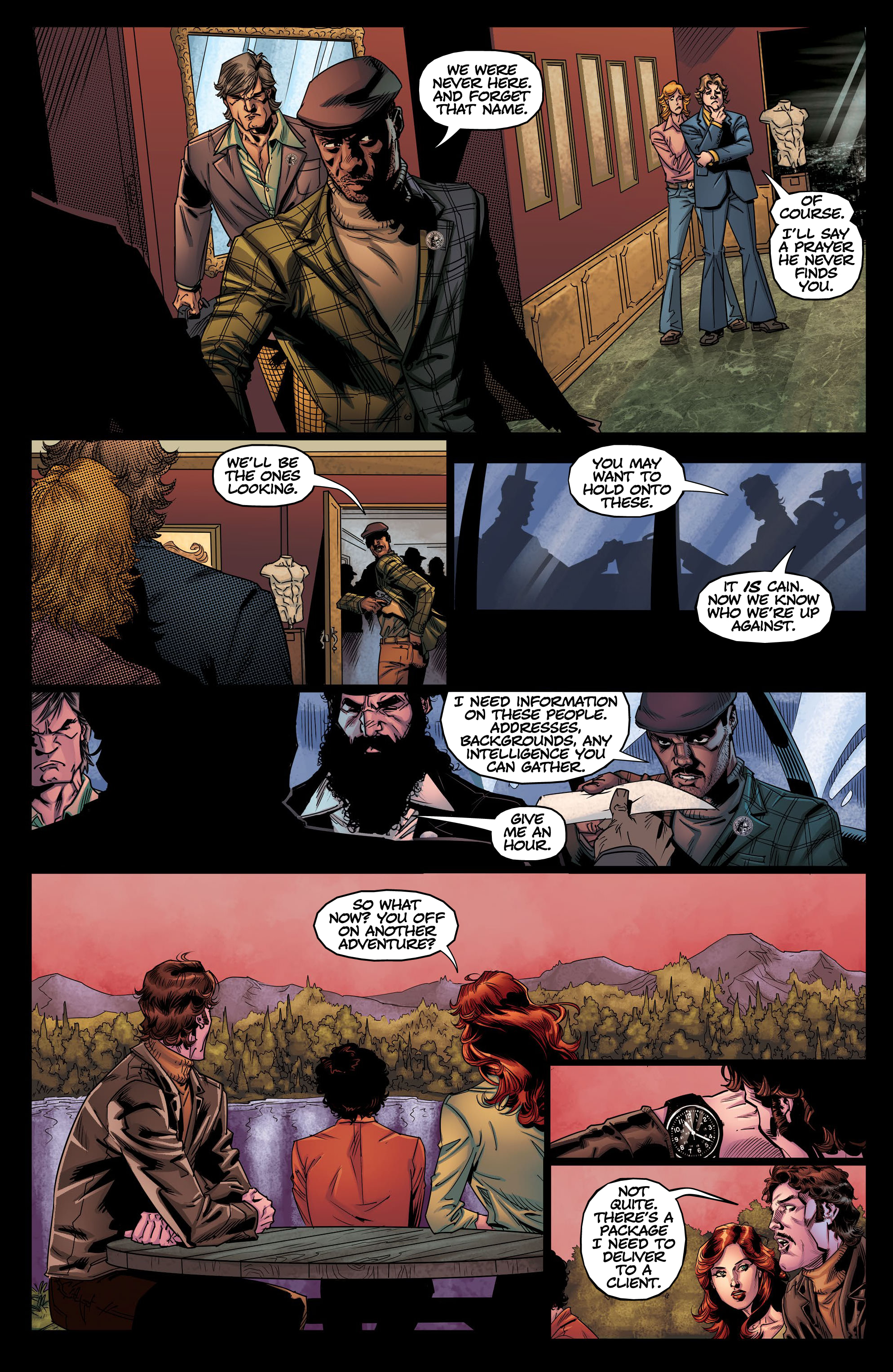 Read online Solomon's Men comic -  Issue #2 - 17