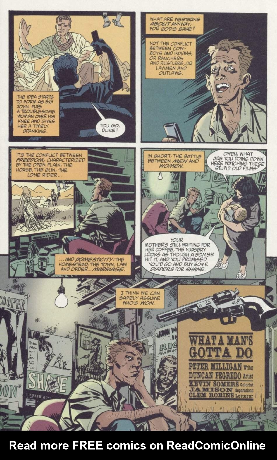 Read online Weird Western Tales (2001) comic -  Issue #4 - 3