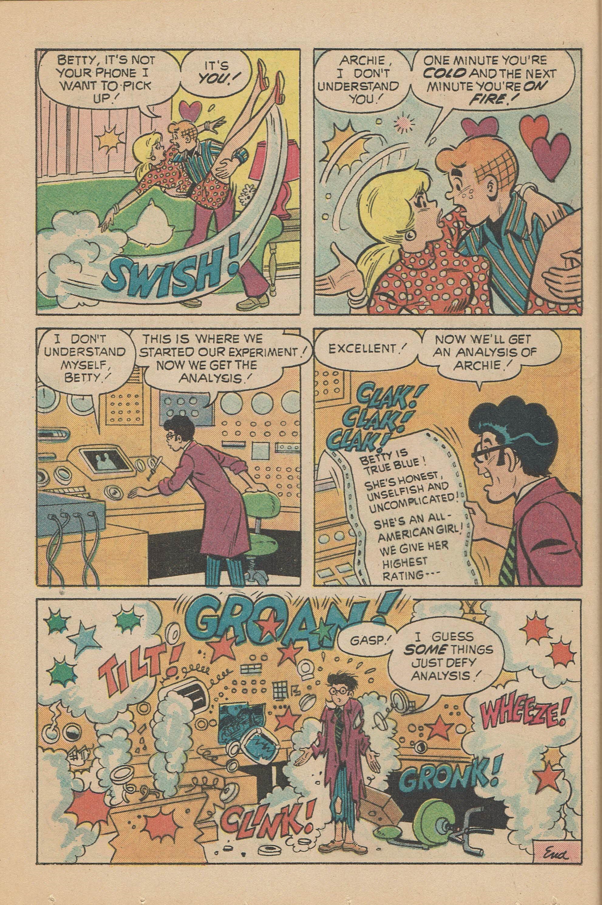 Read online Betty and Me comic -  Issue #43 - 39