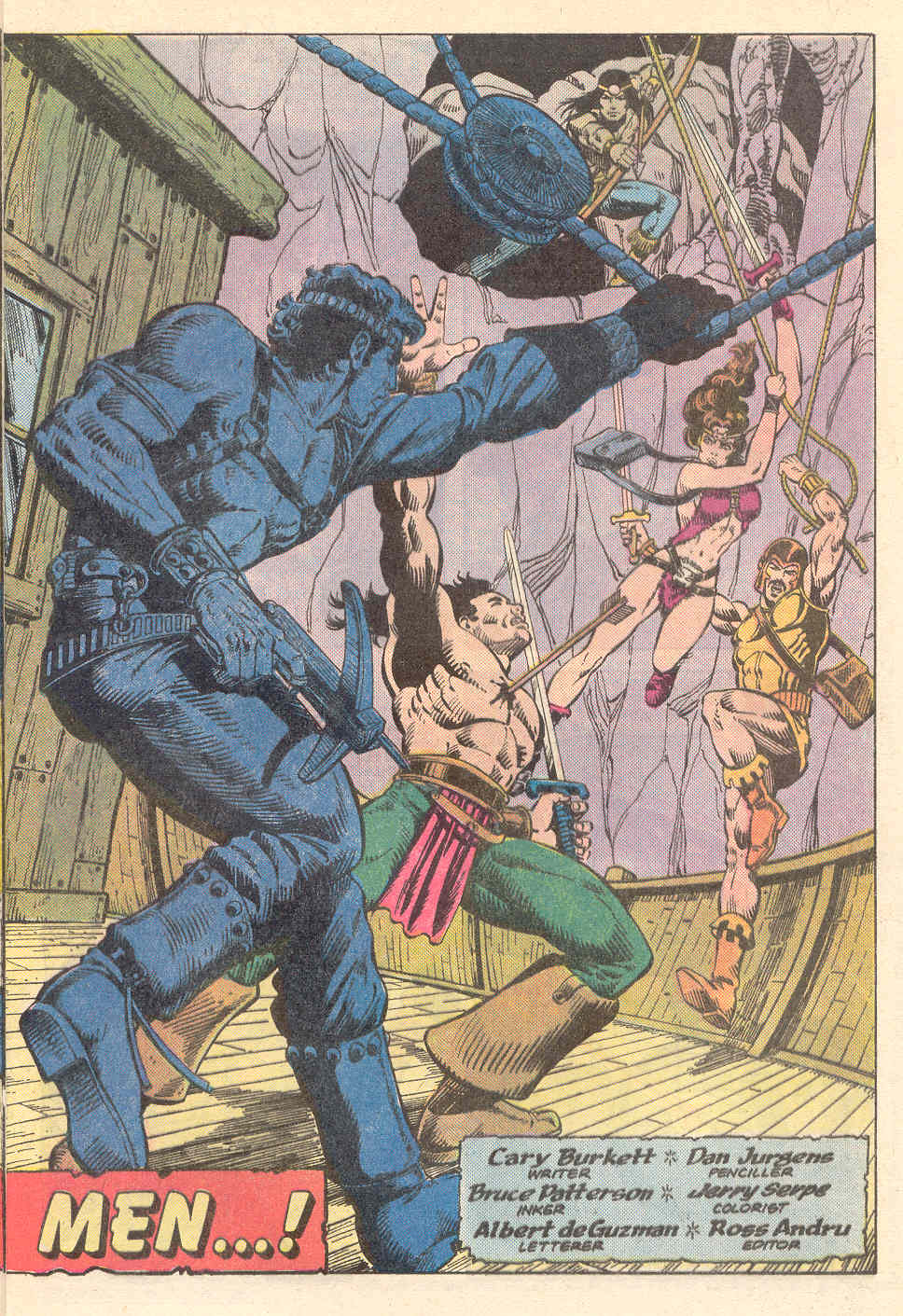 Read online Warlord (1976) comic -  Issue #83 - 4