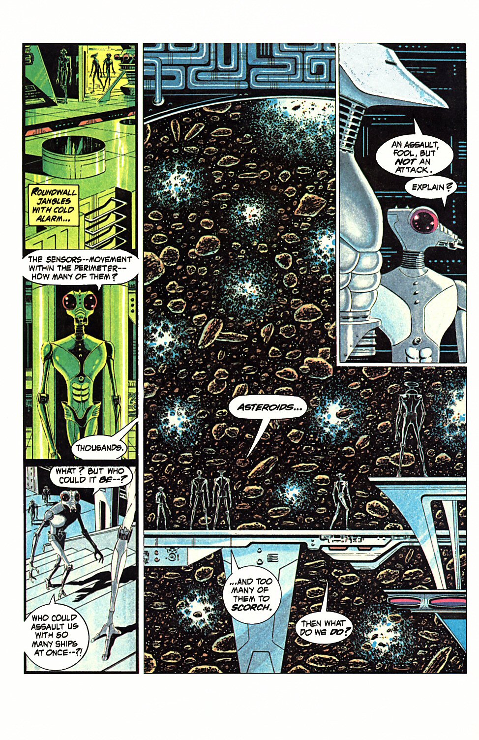 Read online Six From Sirius comic -  Issue #1 - 8