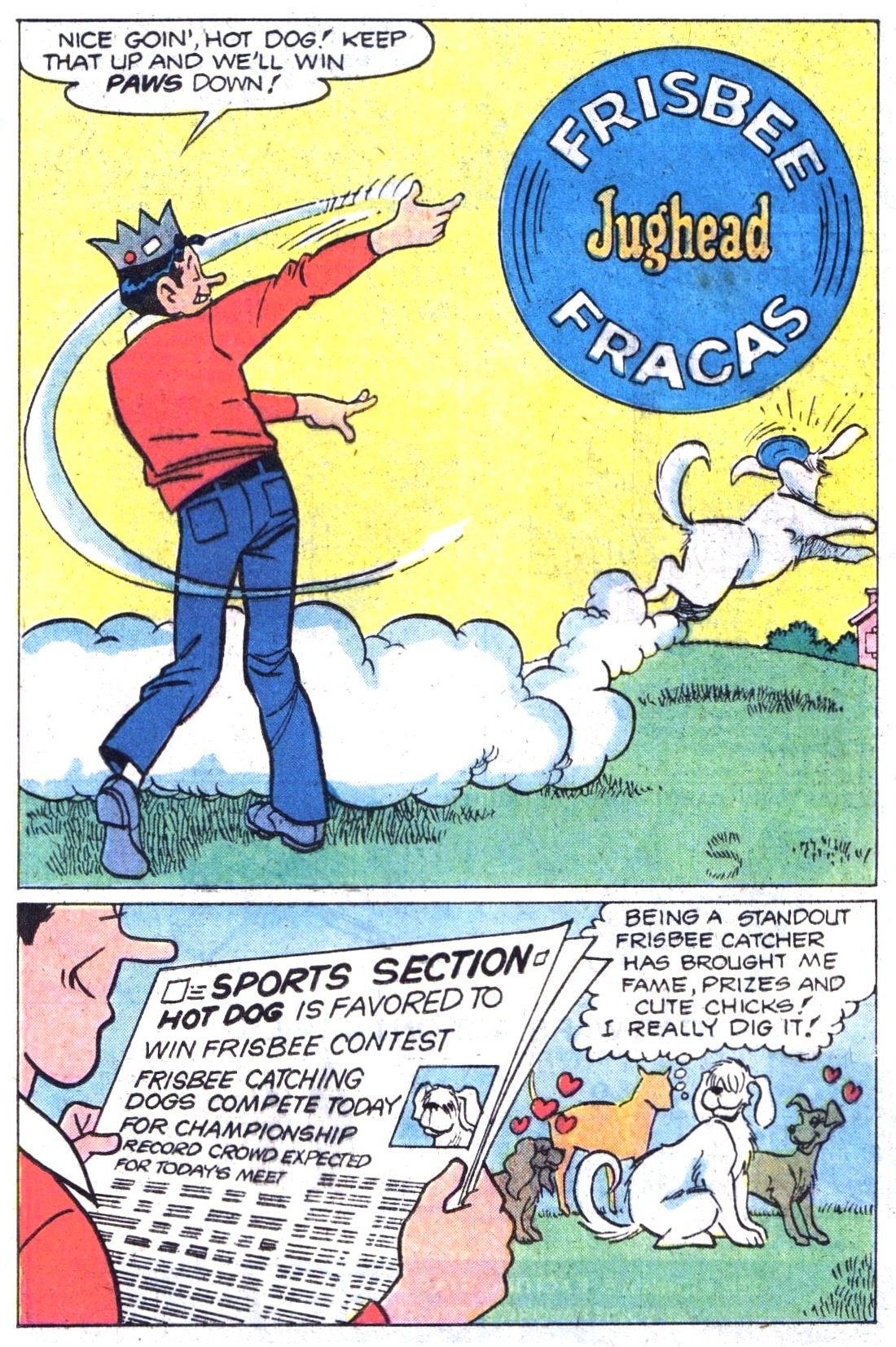 Read online Jughead (1965) comic -  Issue #296 - 20