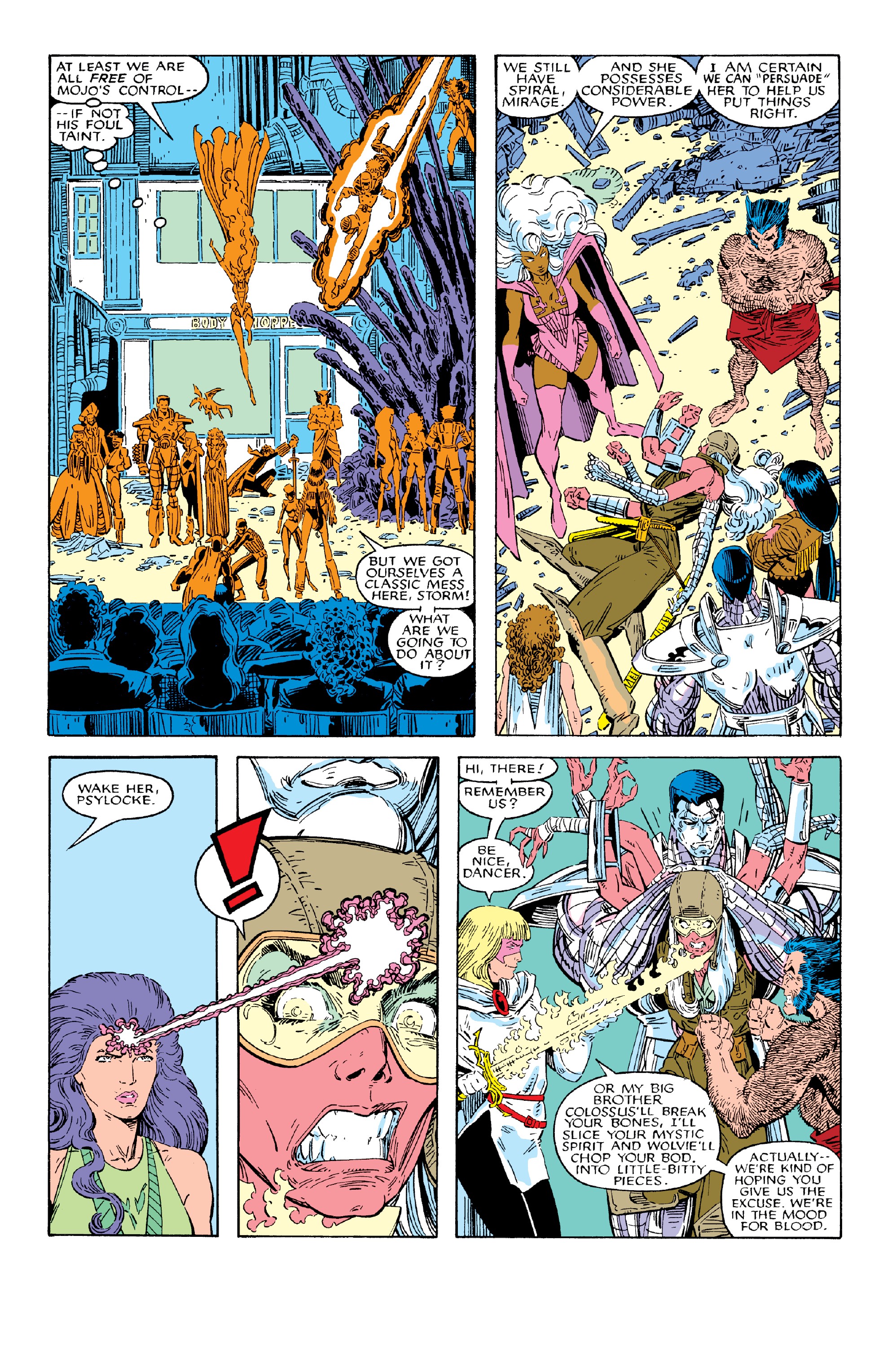 Read online X-Babies Classic comic -  Issue # TPB (Part 1) - 41