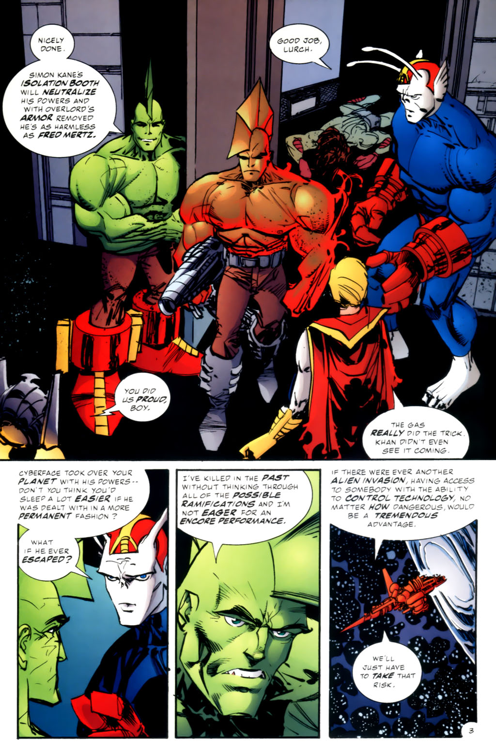 Read online The Savage Dragon (1993) comic -  Issue #95 - 5