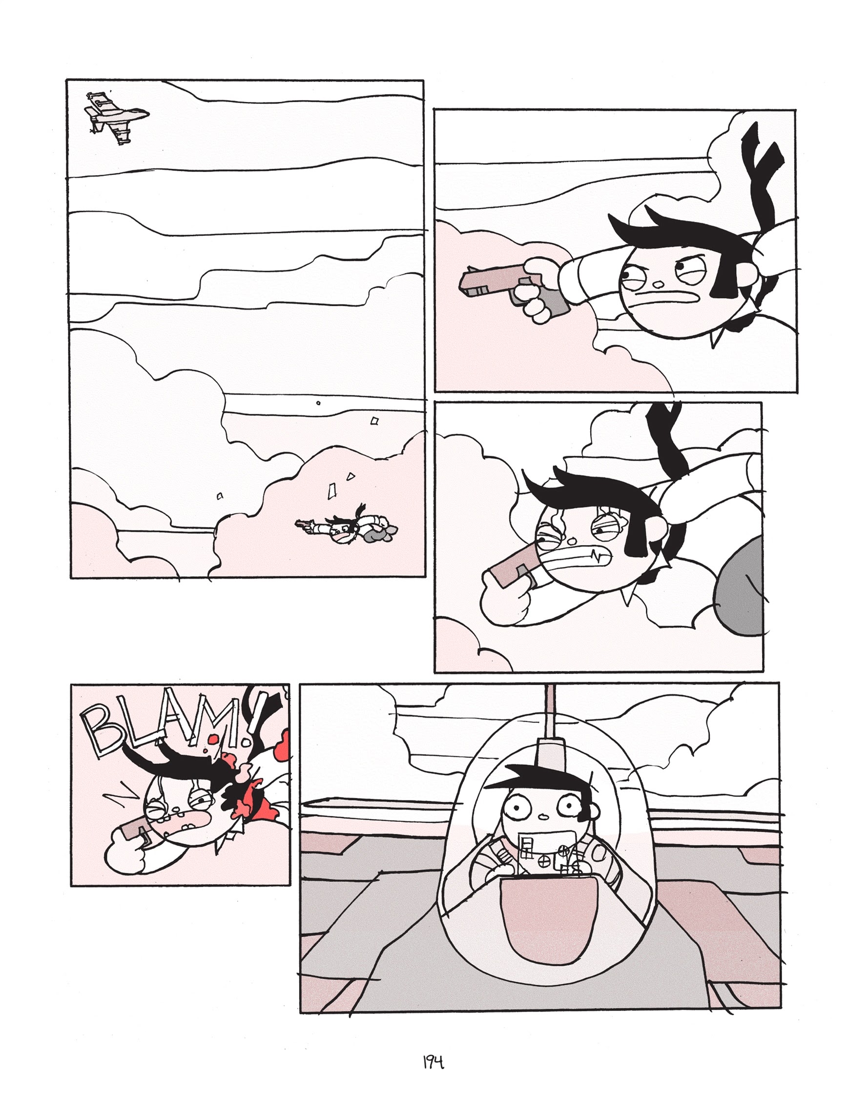 Read online Jason Shiga: Demon comic -  Issue # TPB 2 (Part 2) - 99