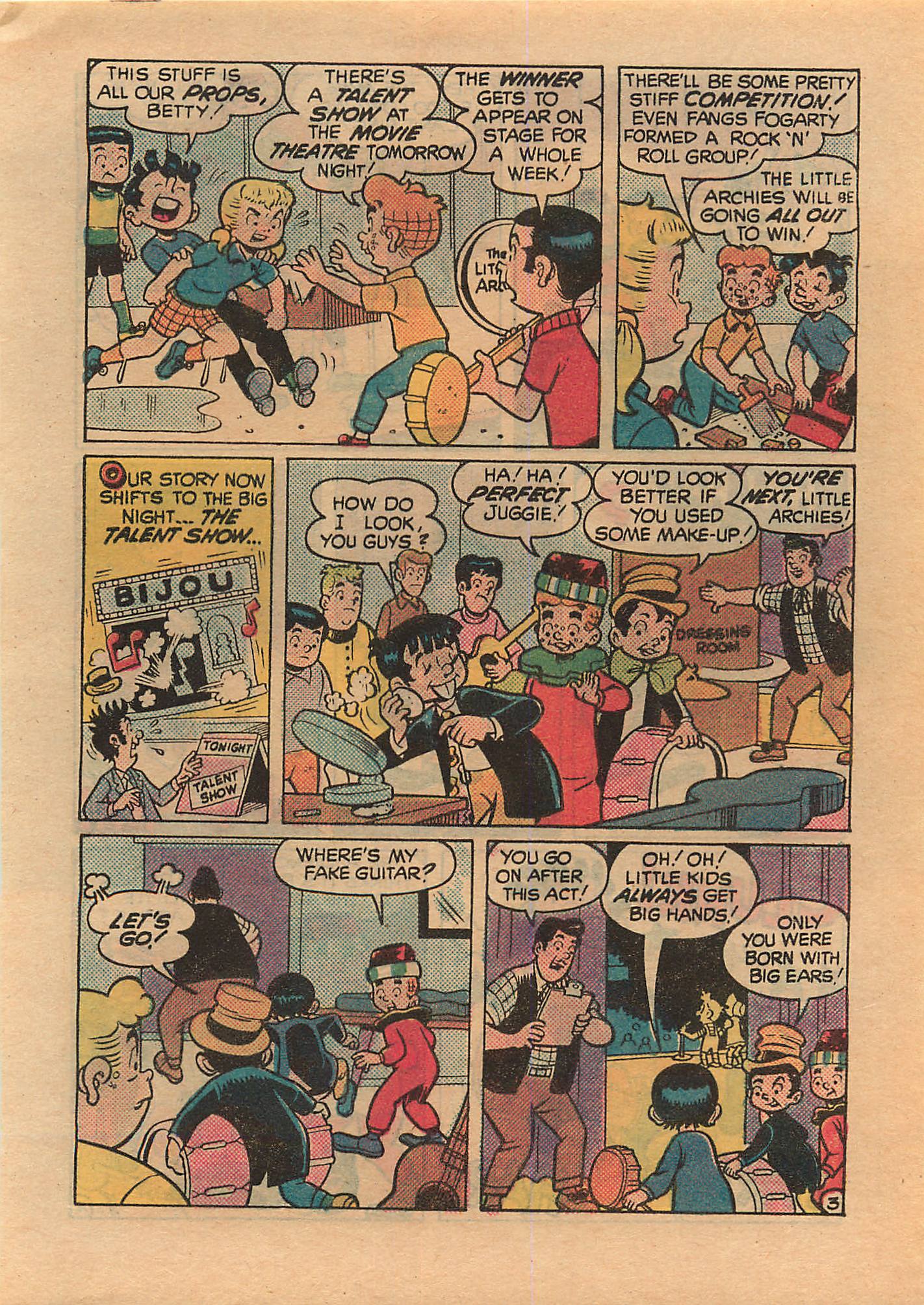 Read online Little Archie Comics Digest Magazine comic -  Issue #9 - 90