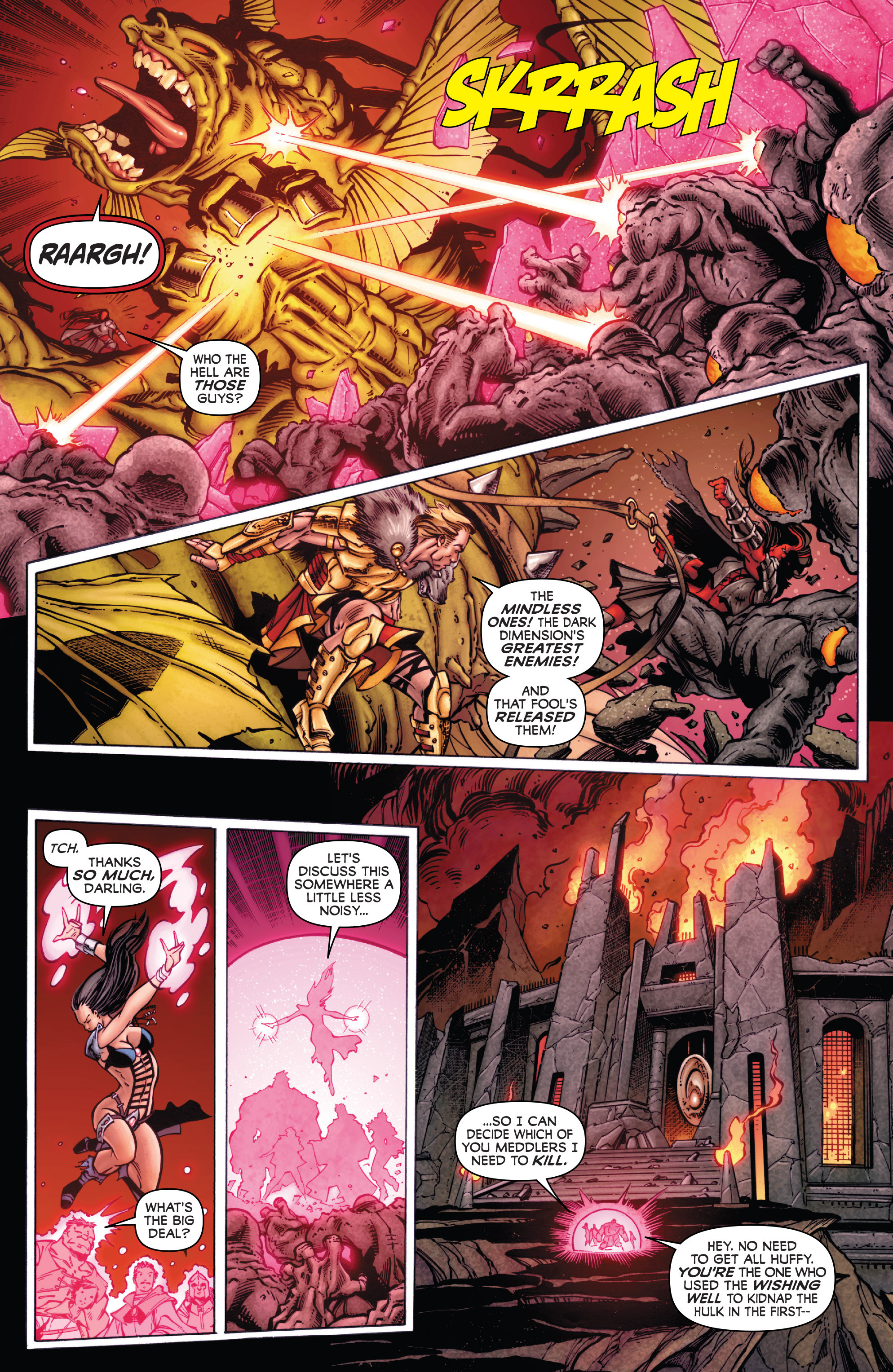 Read online Incredible Hulks (2010) comic -  Issue # _TPB Heart of the Monster - 93