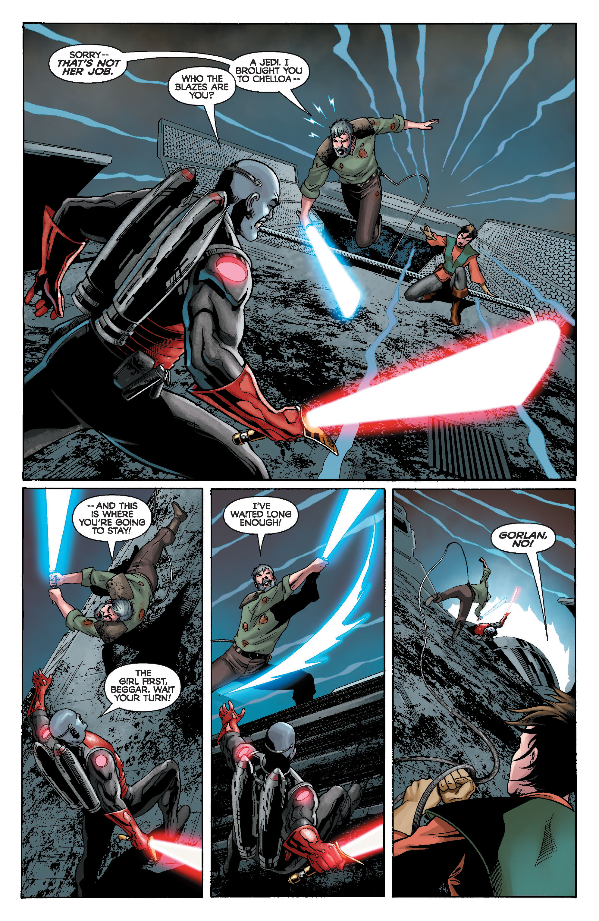 Read online Star Wars Legends: The Old Republic - Epic Collection comic -  Issue # TPB 5 (Part 2) - 13