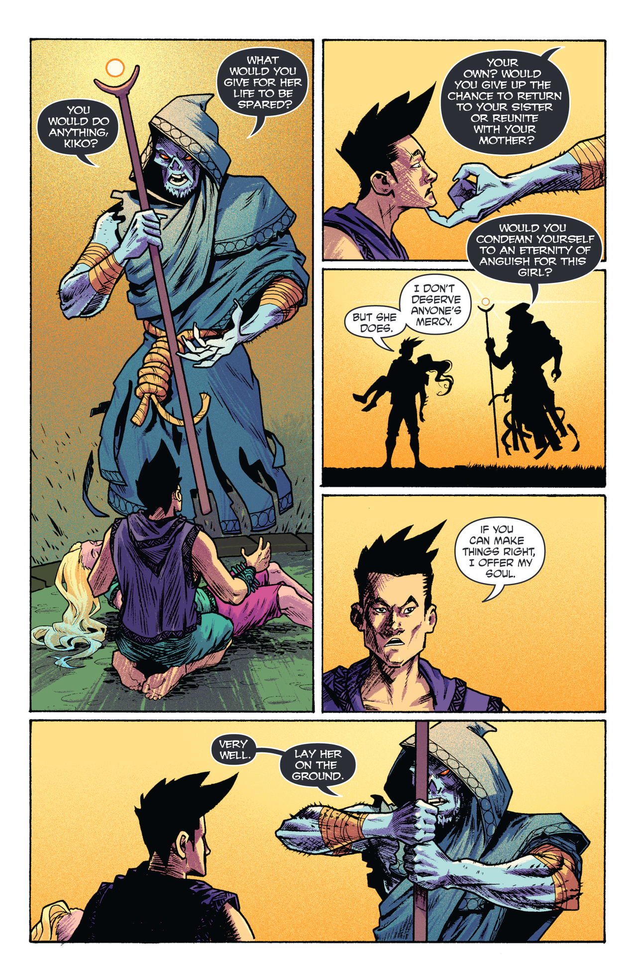 Read online The Oblivion Trials comic -  Issue #4 - 22