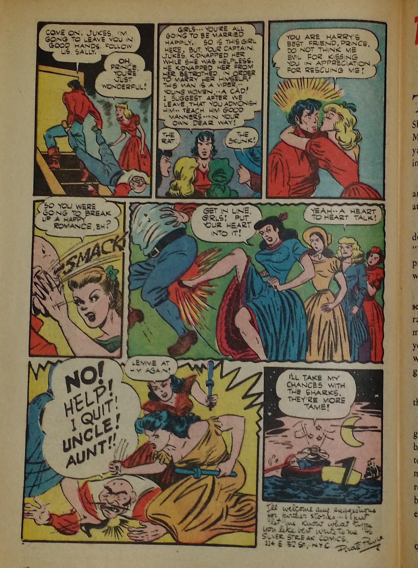 Read online Silver Streak Comics comic -  Issue #20 - 53