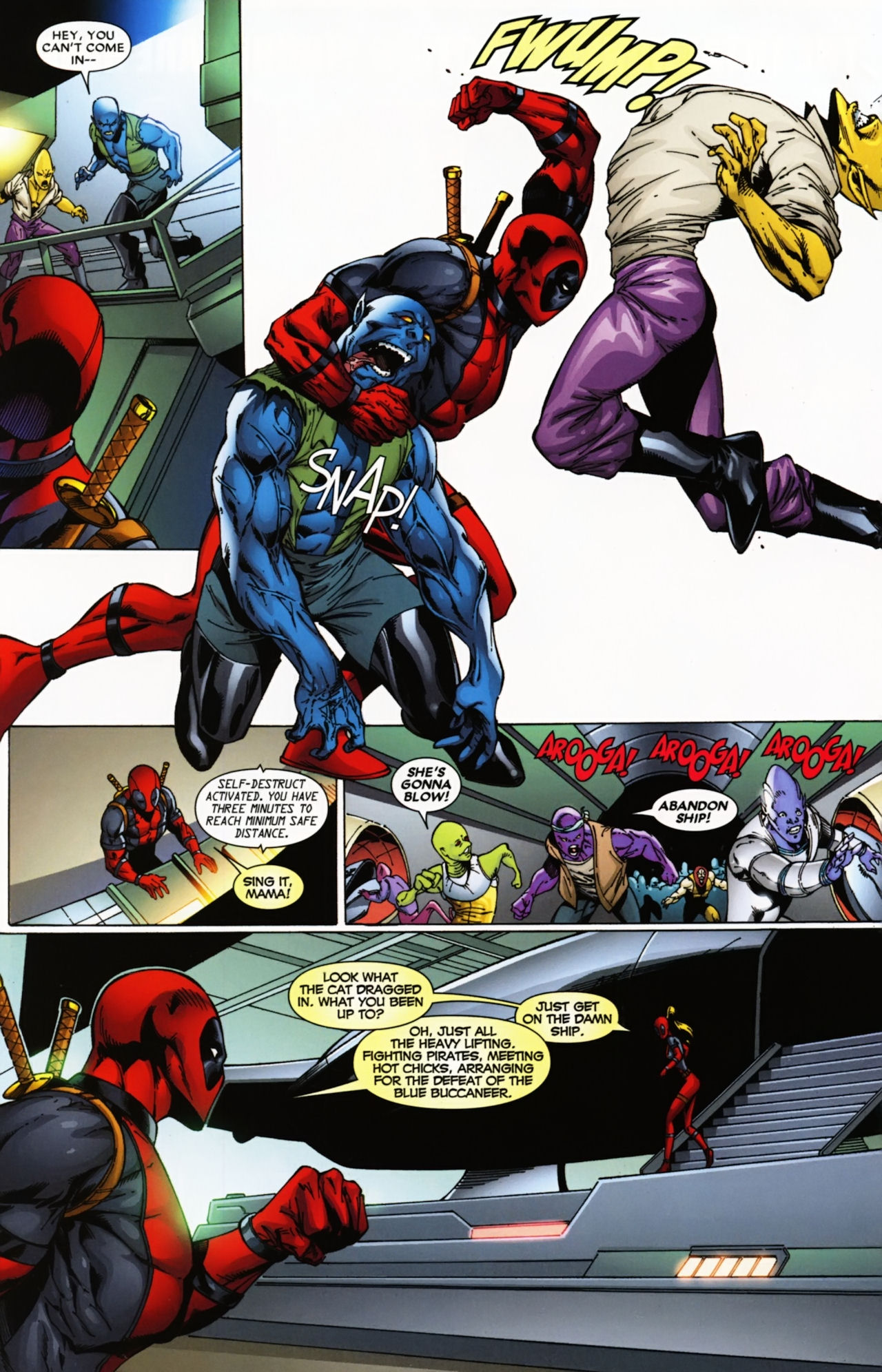 Read online Deadpool Corps (2010) comic -  Issue #6 - 22