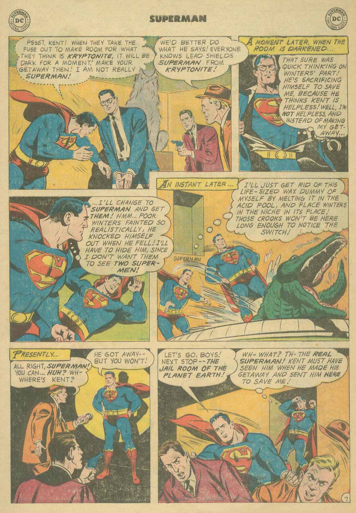 Read online Superman (1939) comic -  Issue #127 - 21