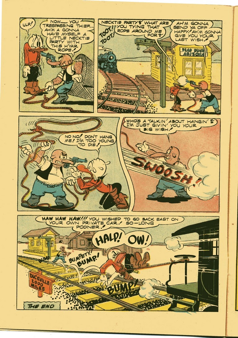 Read online Super Duck Comics comic -  Issue #43 - 10