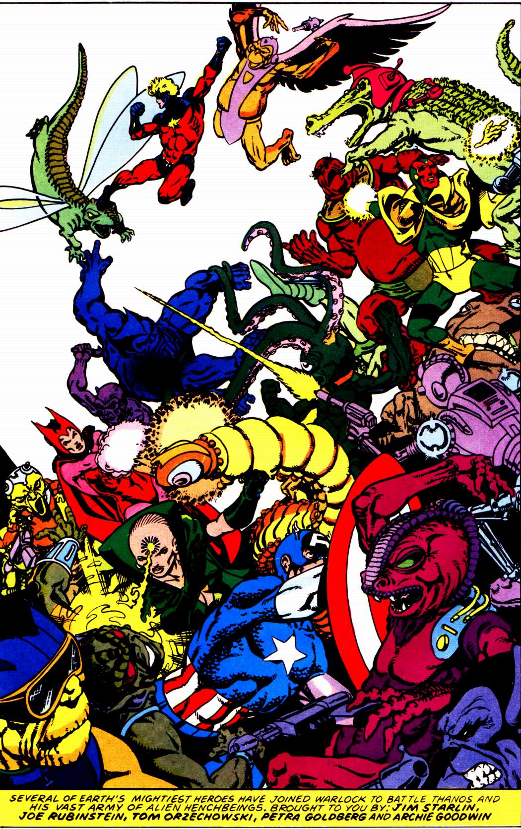 Read online Warlock (1982) comic -  Issue #6 - 3