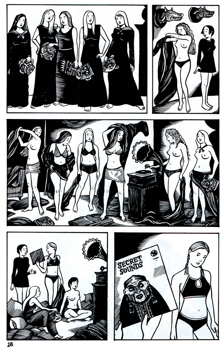 Read online Evil Eye comic -  Issue #5 - 20