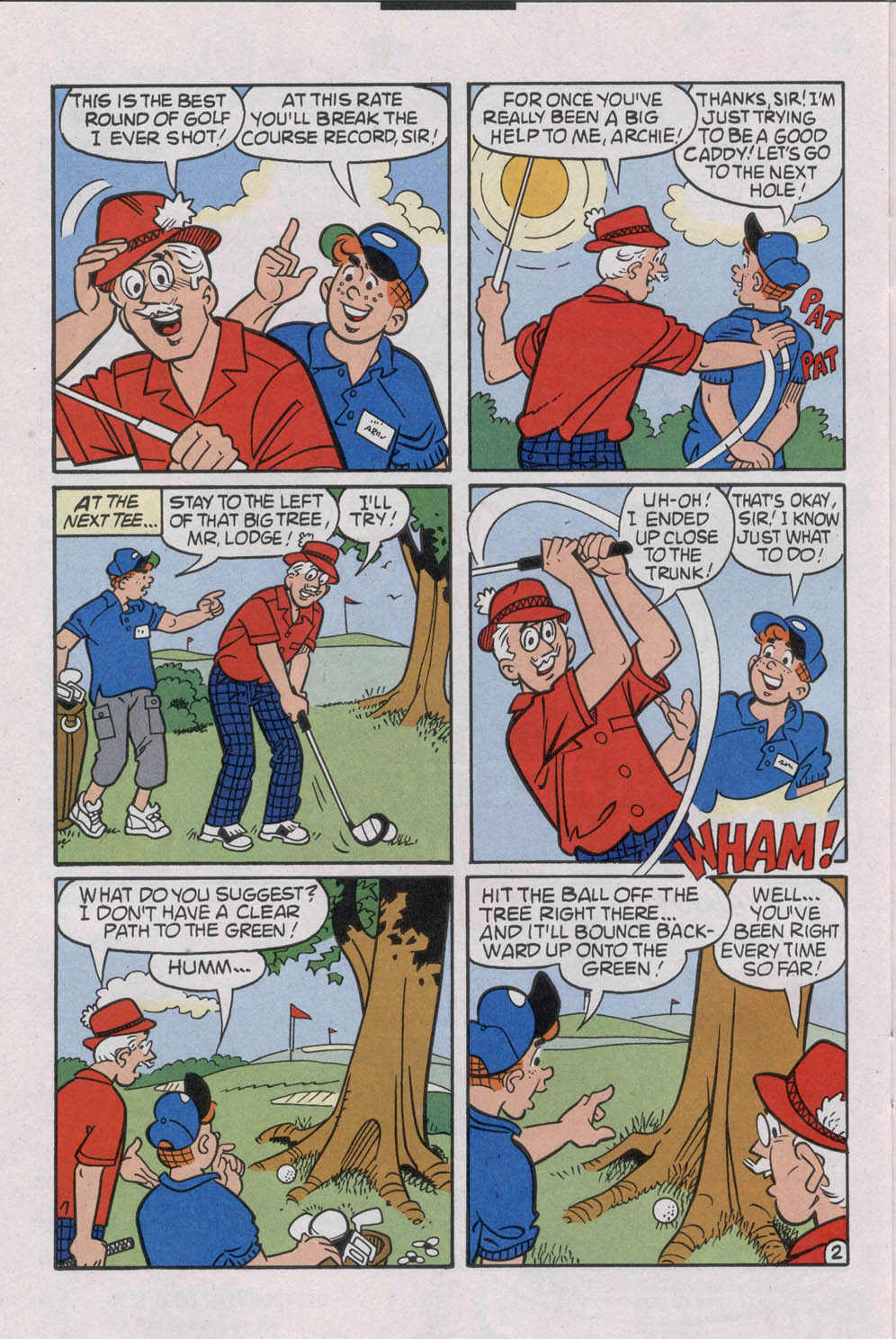 Read online Archie (1960) comic -  Issue #536 - 30