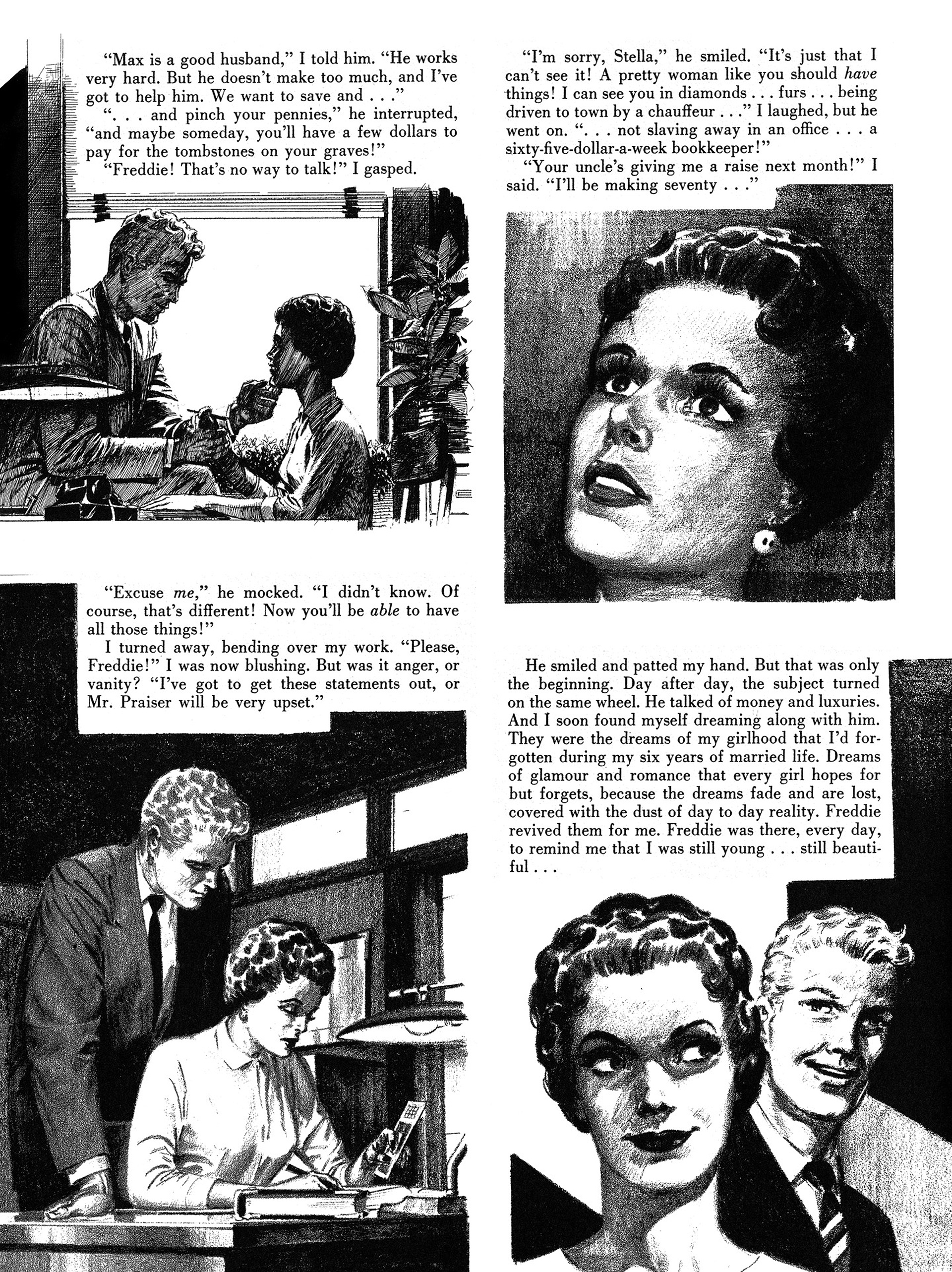 Read online The EC Archives: Confessions Illustrated comic -  Issue # TPB (Part 1) - 59