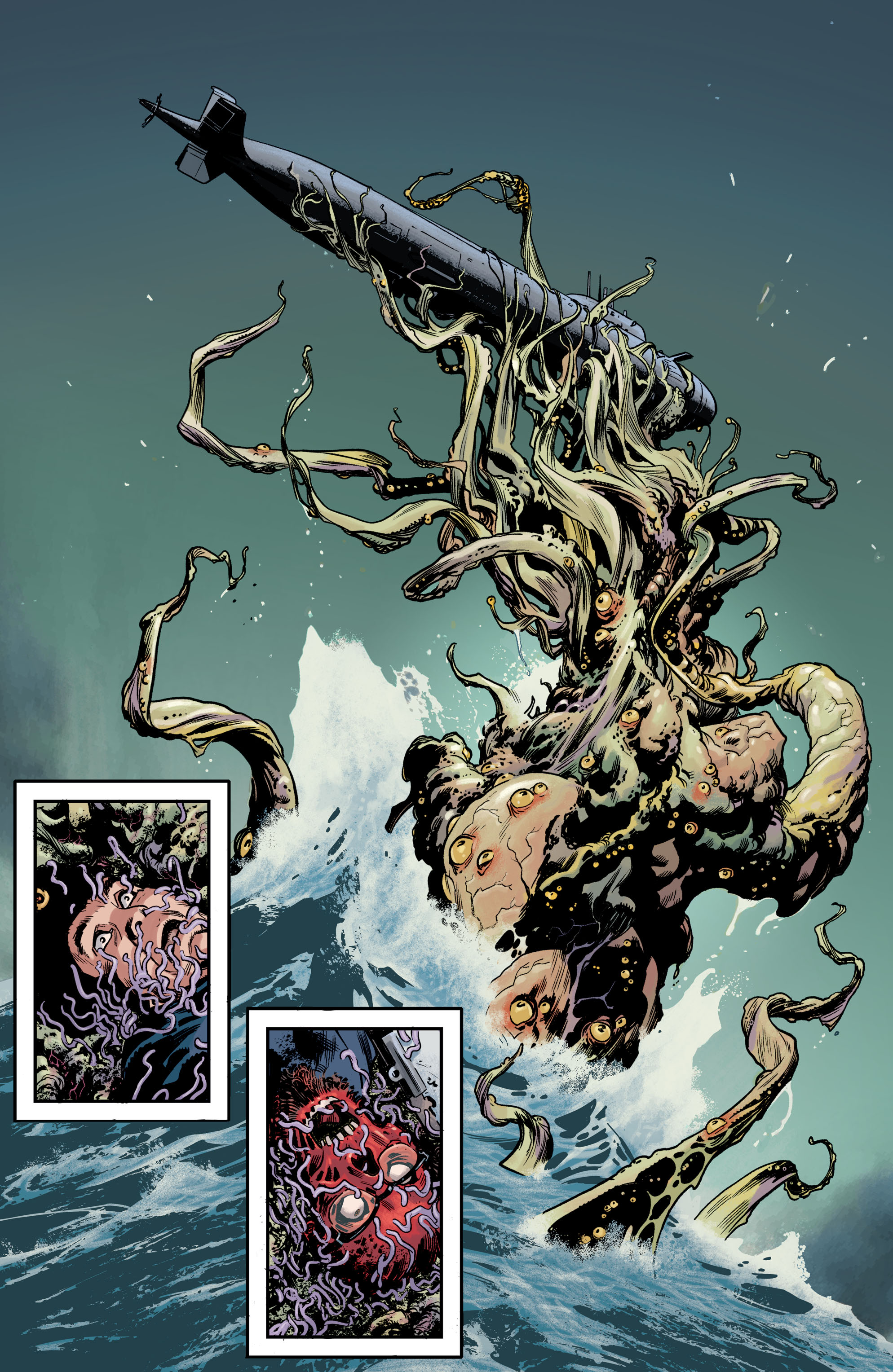 Read online Plunge comic -  Issue #6 - 10