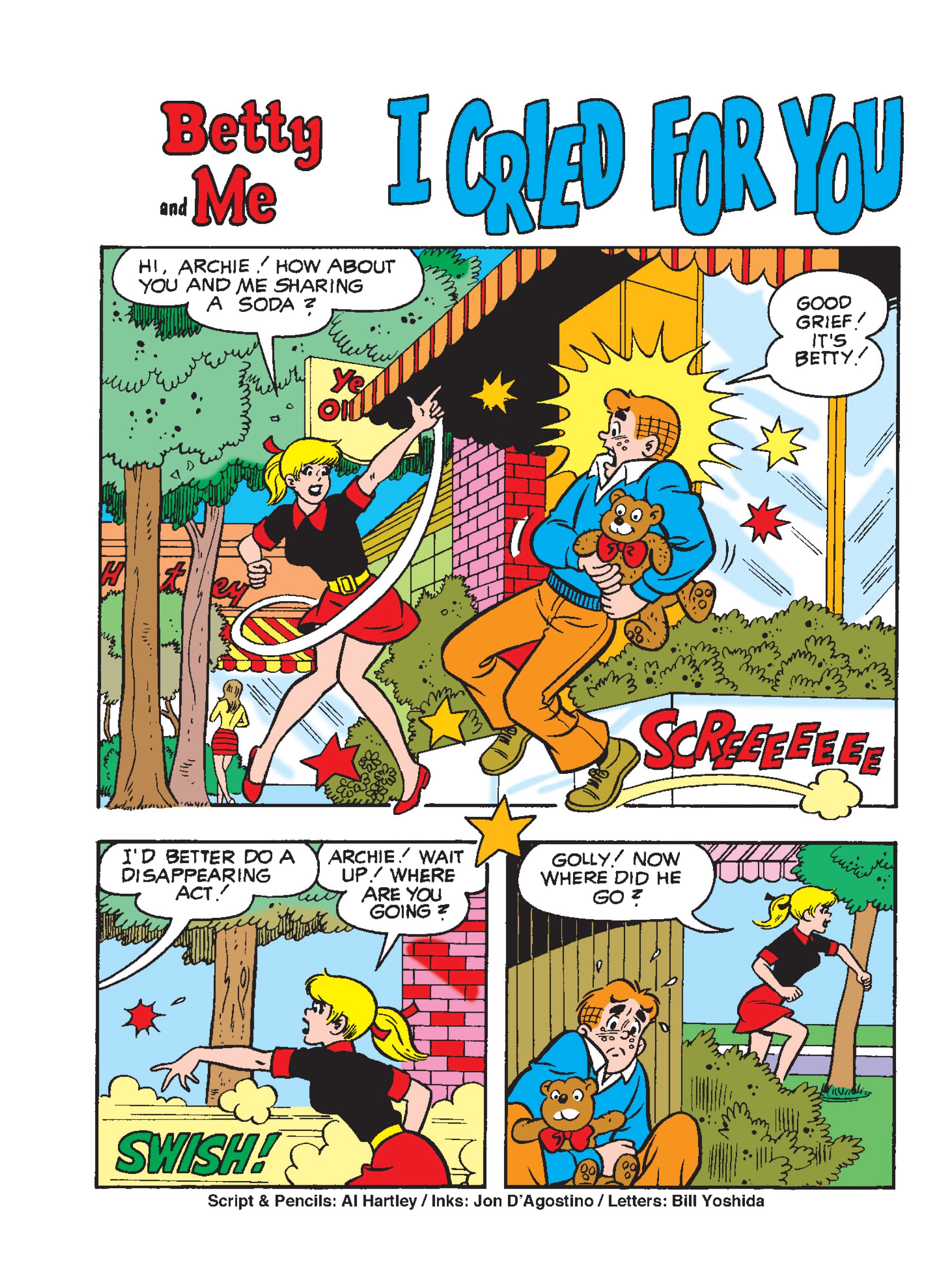 Read online Betty & Veronica Friends Double Digest comic -  Issue #273 - 74