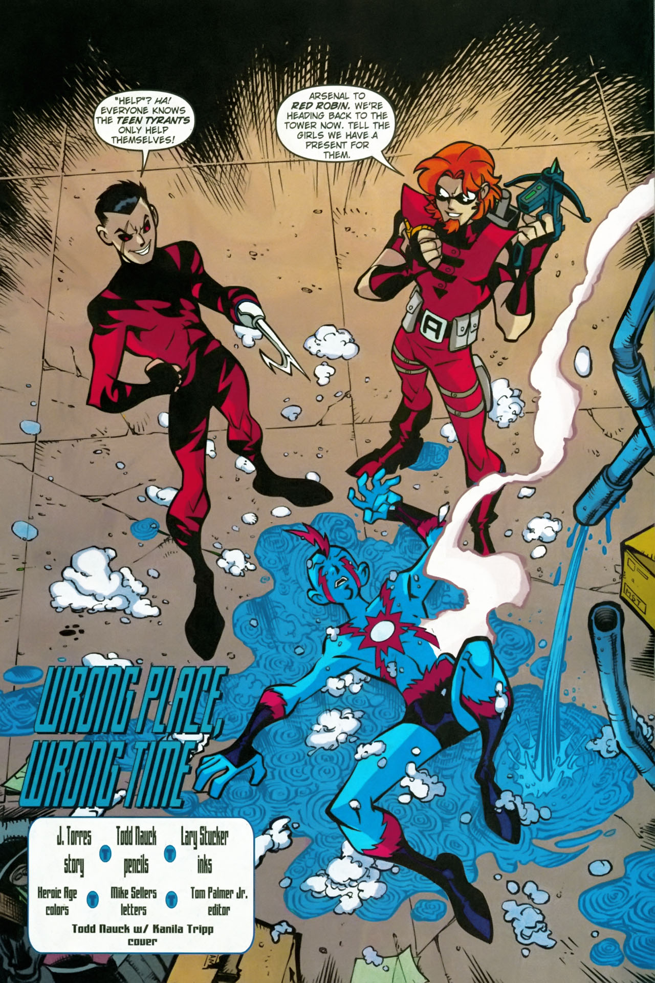 Read online Teen Titans Go! (2003) comic -  Issue #48 - 6