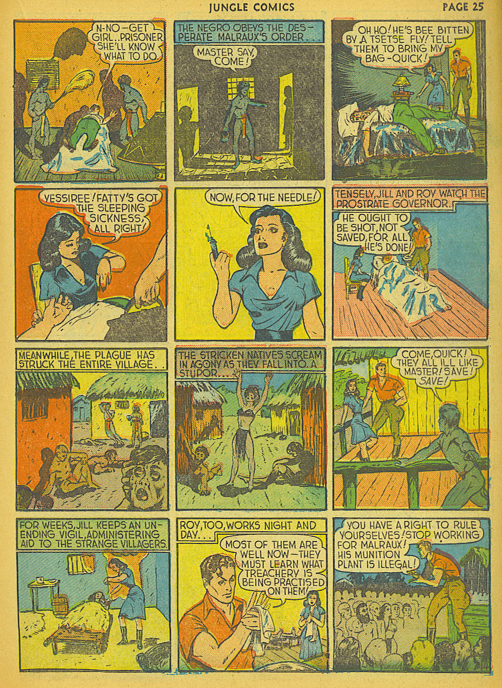 Read online Jungle Comics comic -  Issue #6 - 27