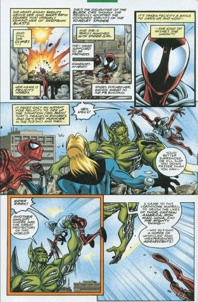 Read online Spider-Girl (1998) comic -  Issue #47 - 8