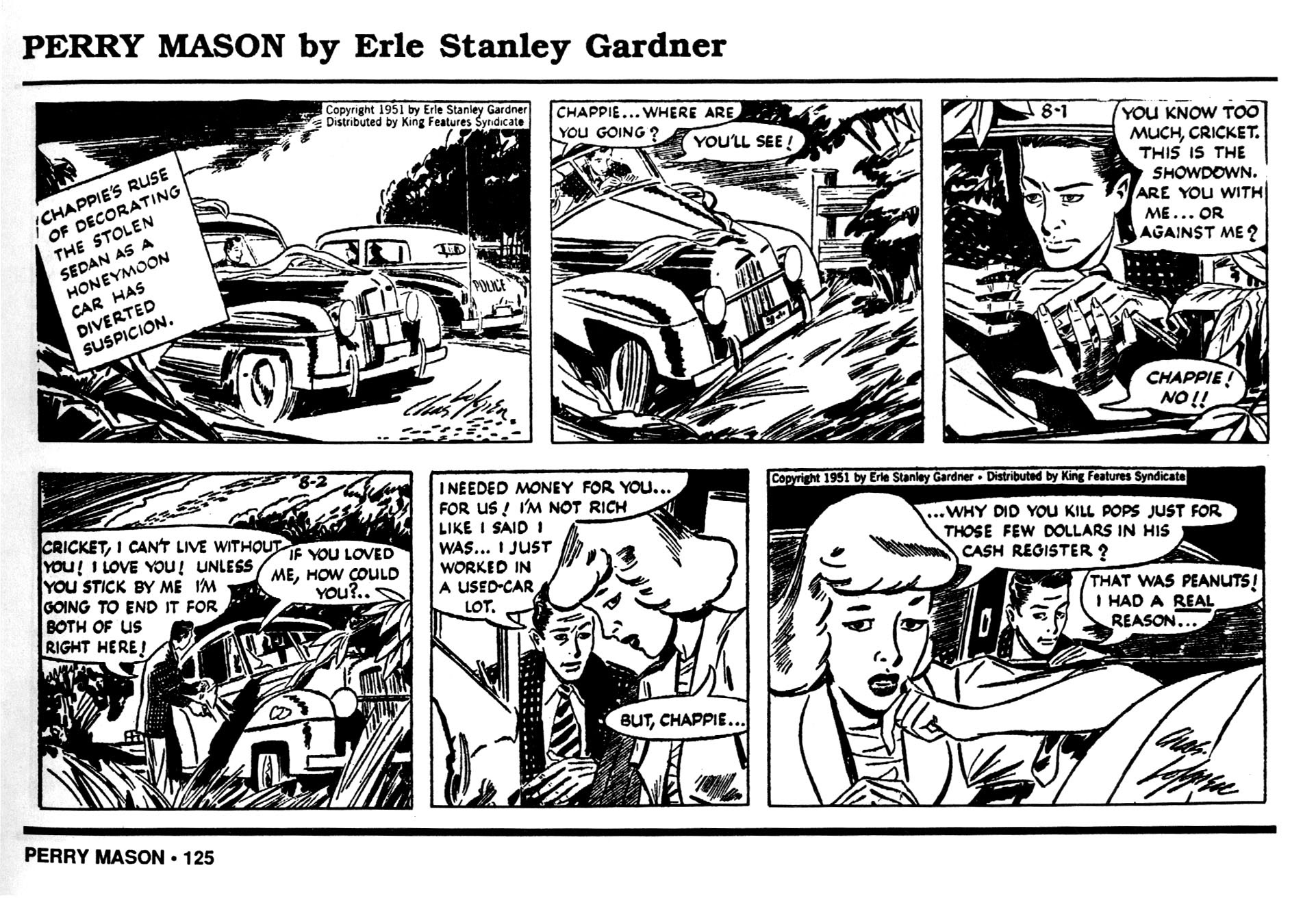 Read online Four Cases of Murder comic -  Issue # TPB - 133