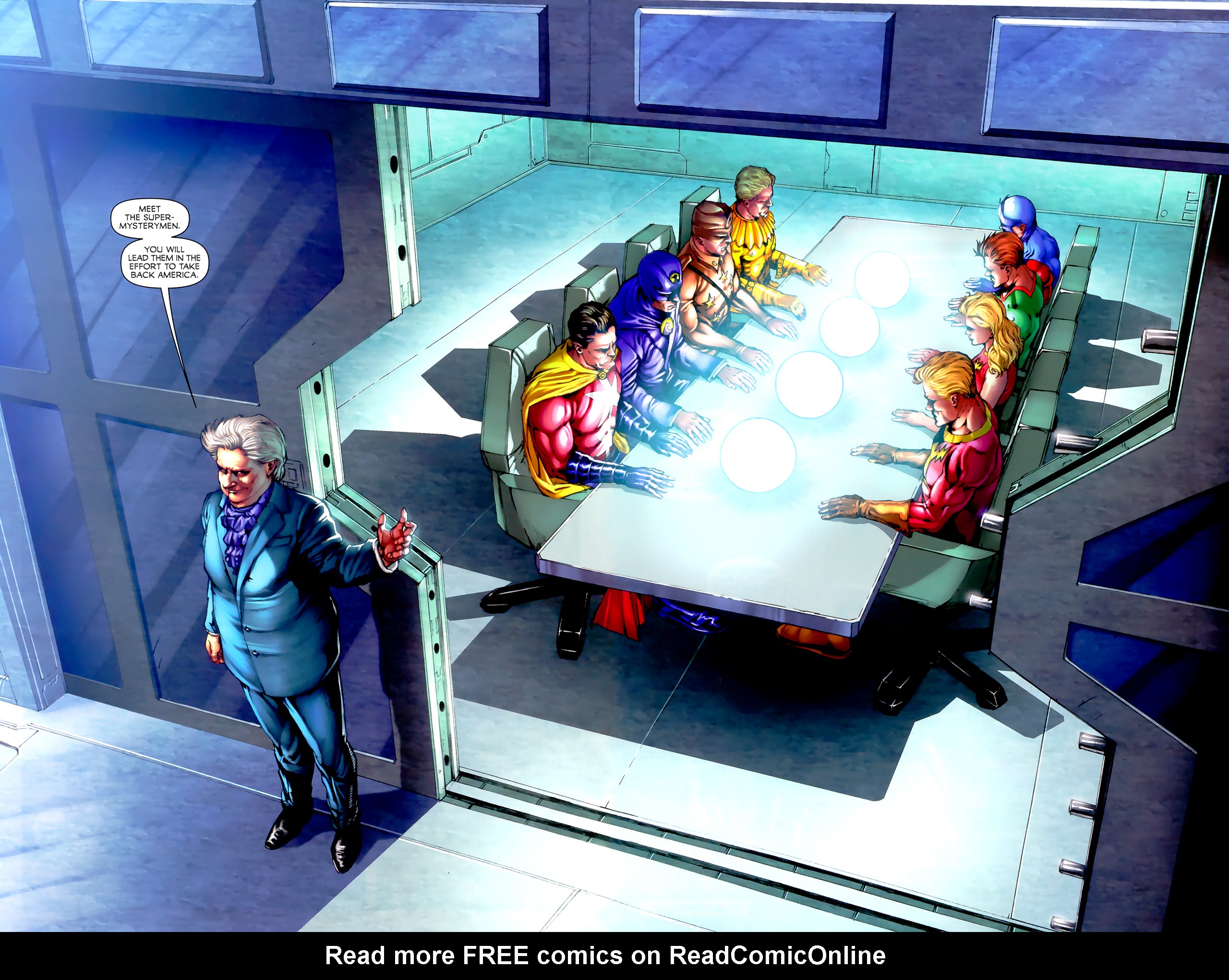 Read online Project Superpowers: Chapter Two comic -  Issue #5 - 26