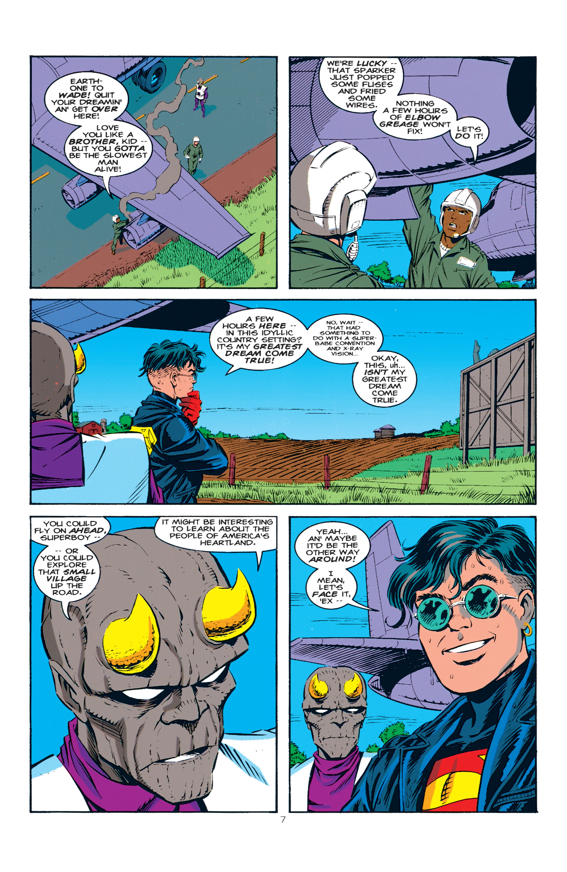 Read online Superboy (1994) comic -  Issue #8 - 8