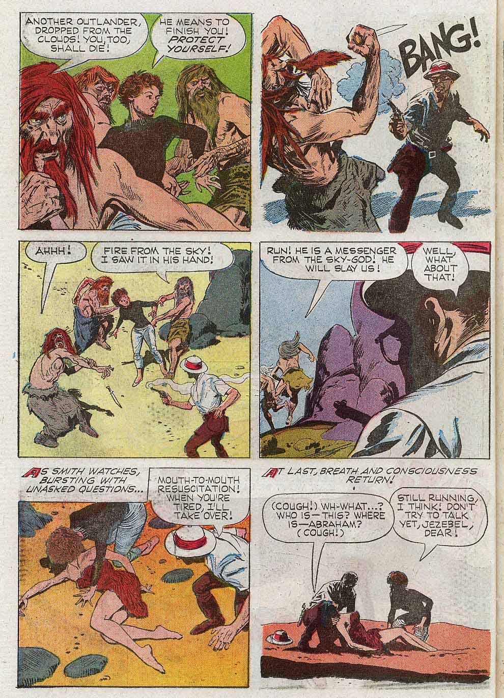 Read online Tarzan (1962) comic -  Issue #184 - 22