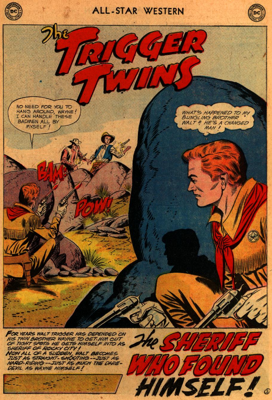 Read online All-Star Western (1951) comic -  Issue #107 - 26