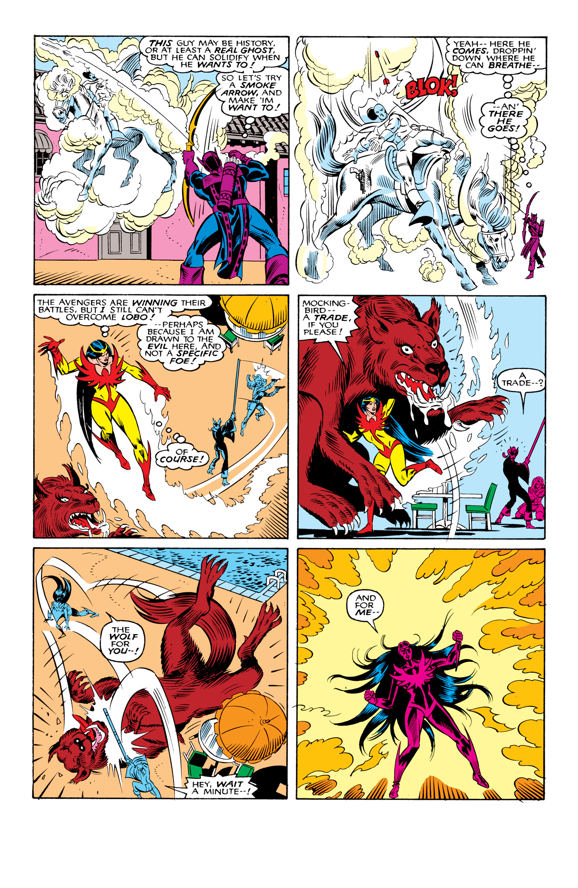 Read online Avengers West Coast Epic Collection: How The West Was Won comic -  Issue #Avengers West Coast Epic Collection Lost in Space-Time (Part 1) - 25