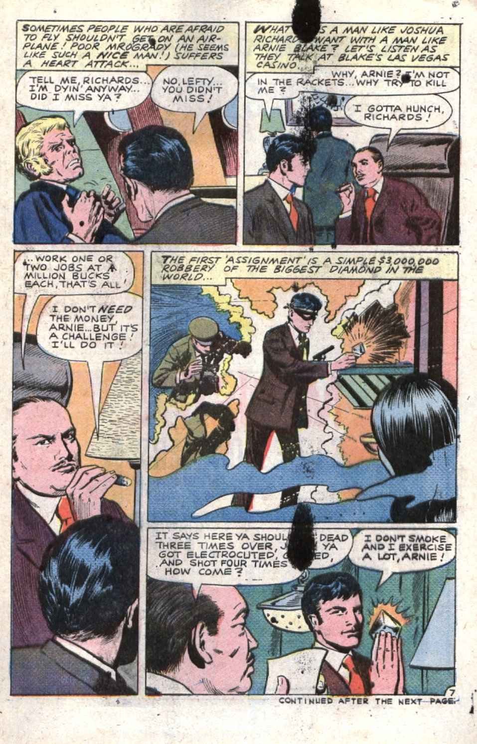 Read online Ghostly Haunts comic -  Issue #21 - 29