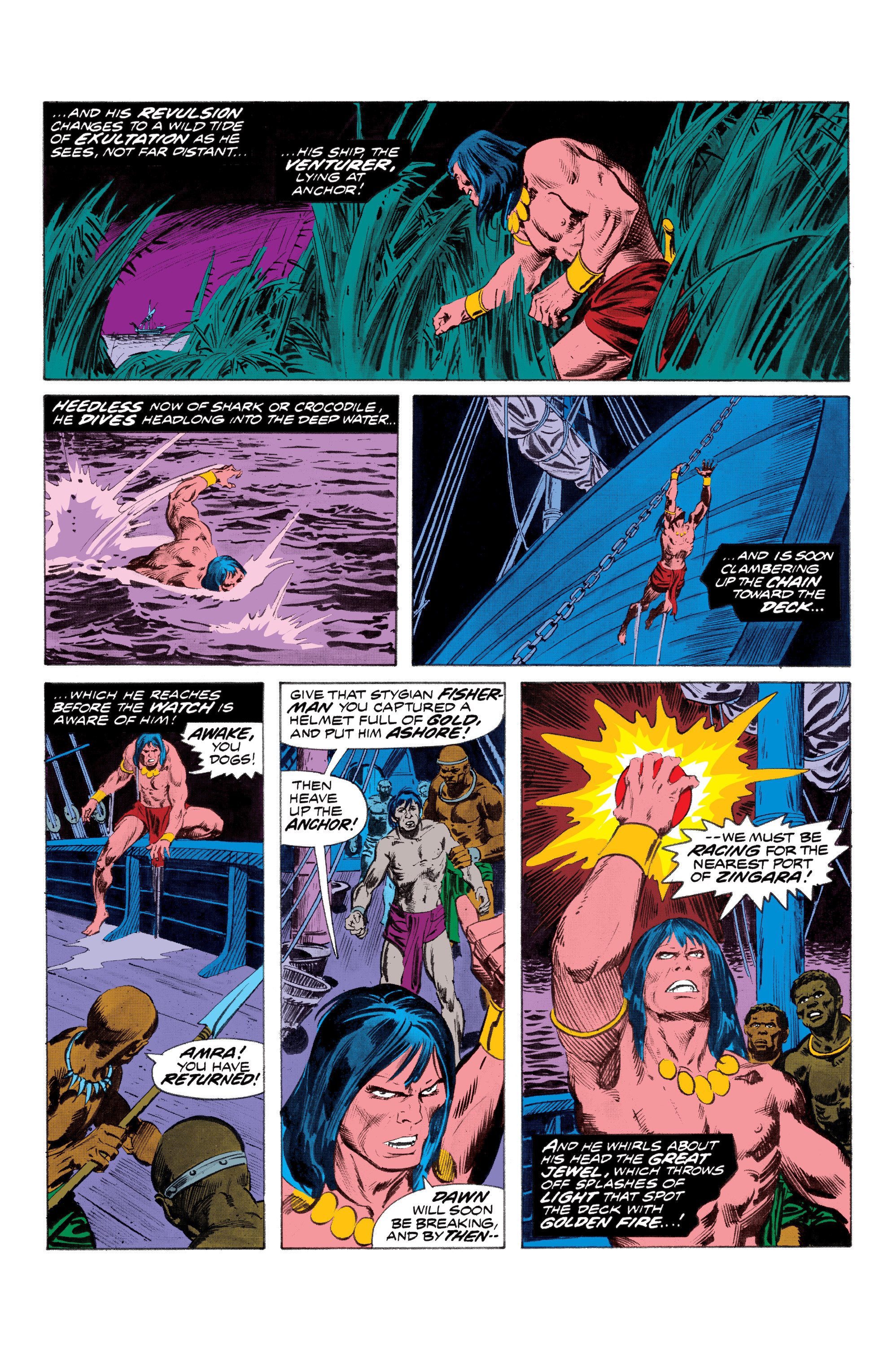 Read online Conan: The Hour of the Dragon comic -  Issue # TPB (Part 2) - 67