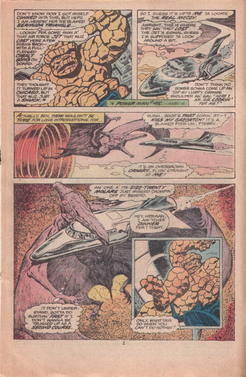 Marvel Two-In-One (1974) issue 35 - Page 3