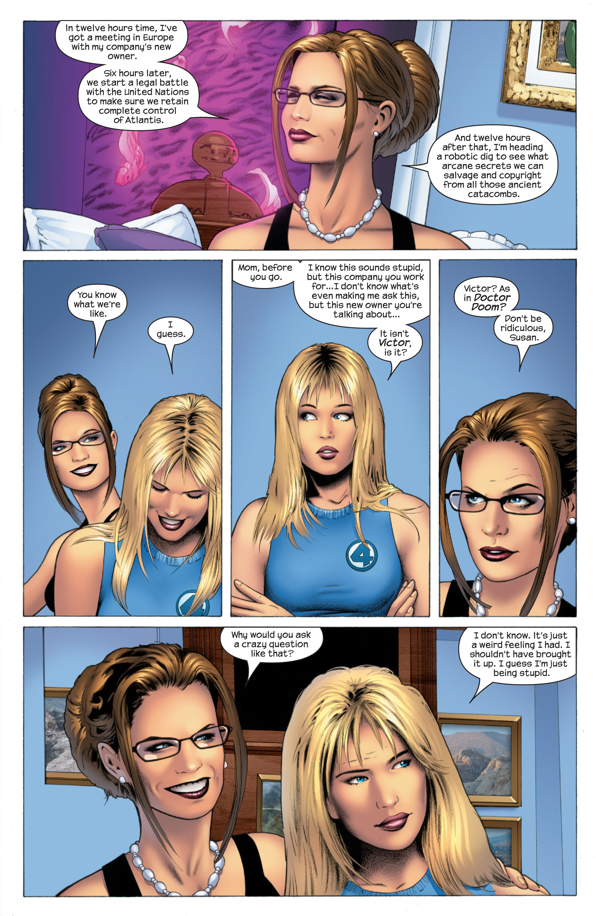 Read online Ultimate Fantastic Four (2004) comic -  Issue # _TPB Collection 3 (Part 2) - 41