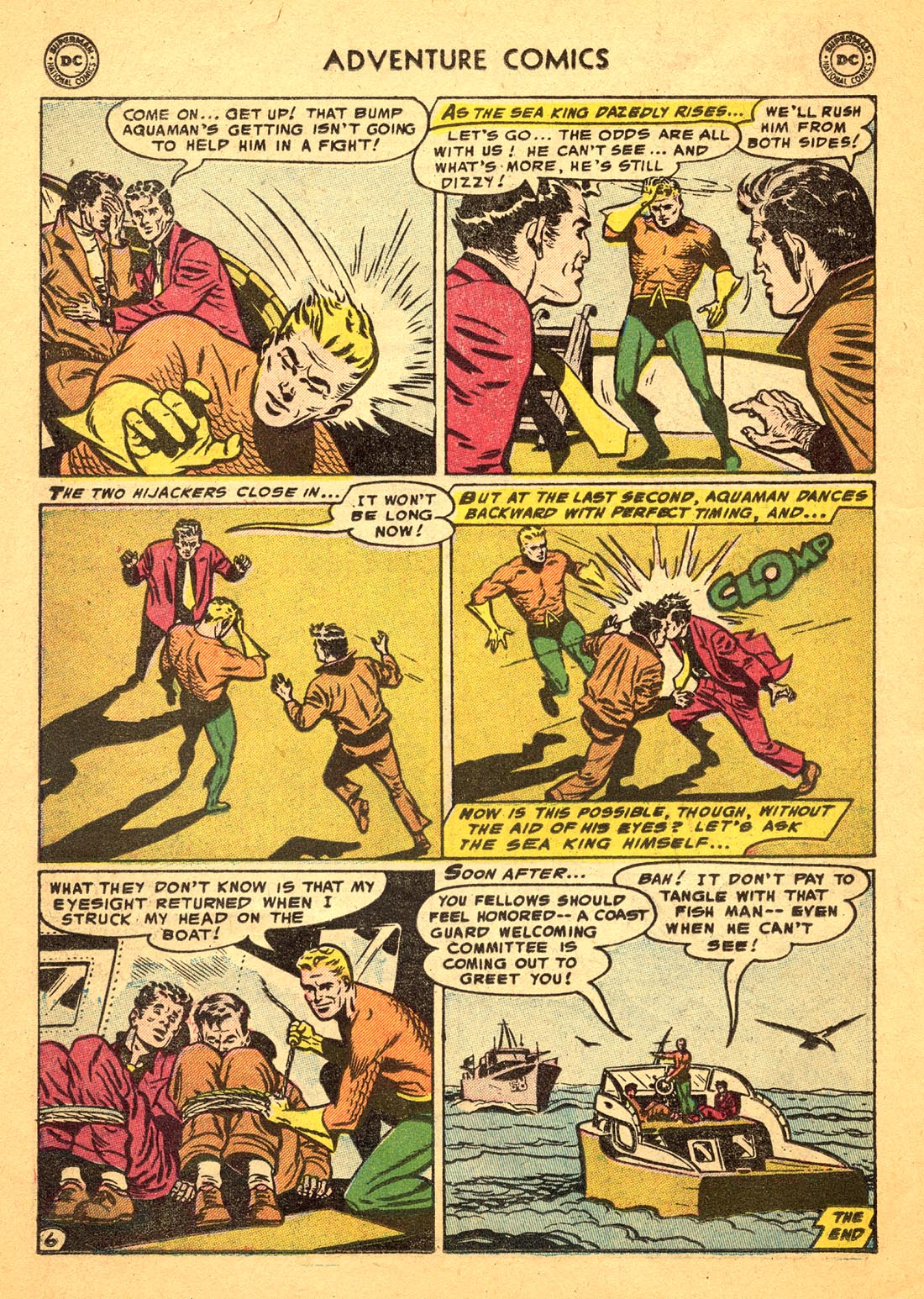Read online Adventure Comics (1938) comic -  Issue #217 - 22