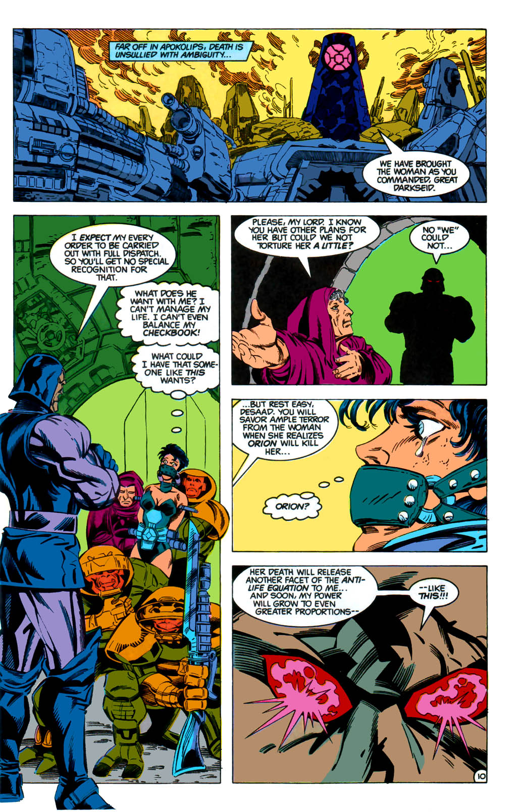 Read online The New Gods (1989) comic -  Issue #6 - 11