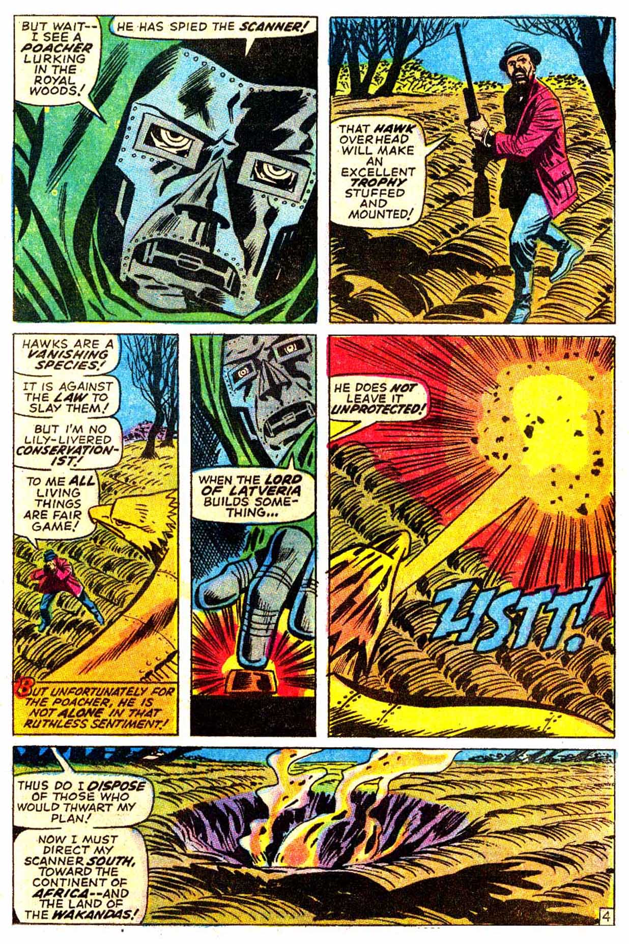 Read online Astonishing Tales (1970) comic -  Issue #6 - 5