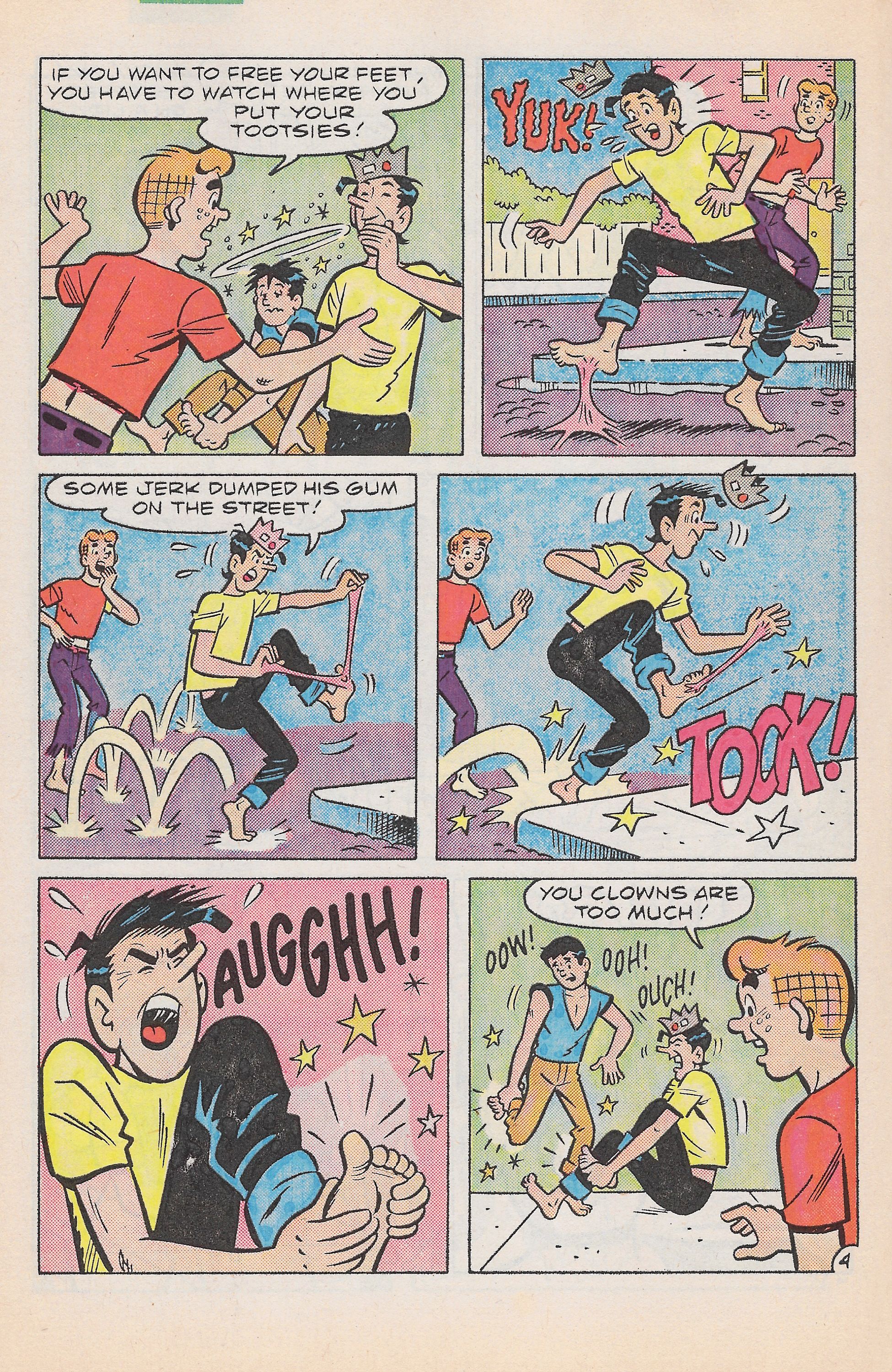 Read online Archie's Pals 'N' Gals (1952) comic -  Issue #183 - 32