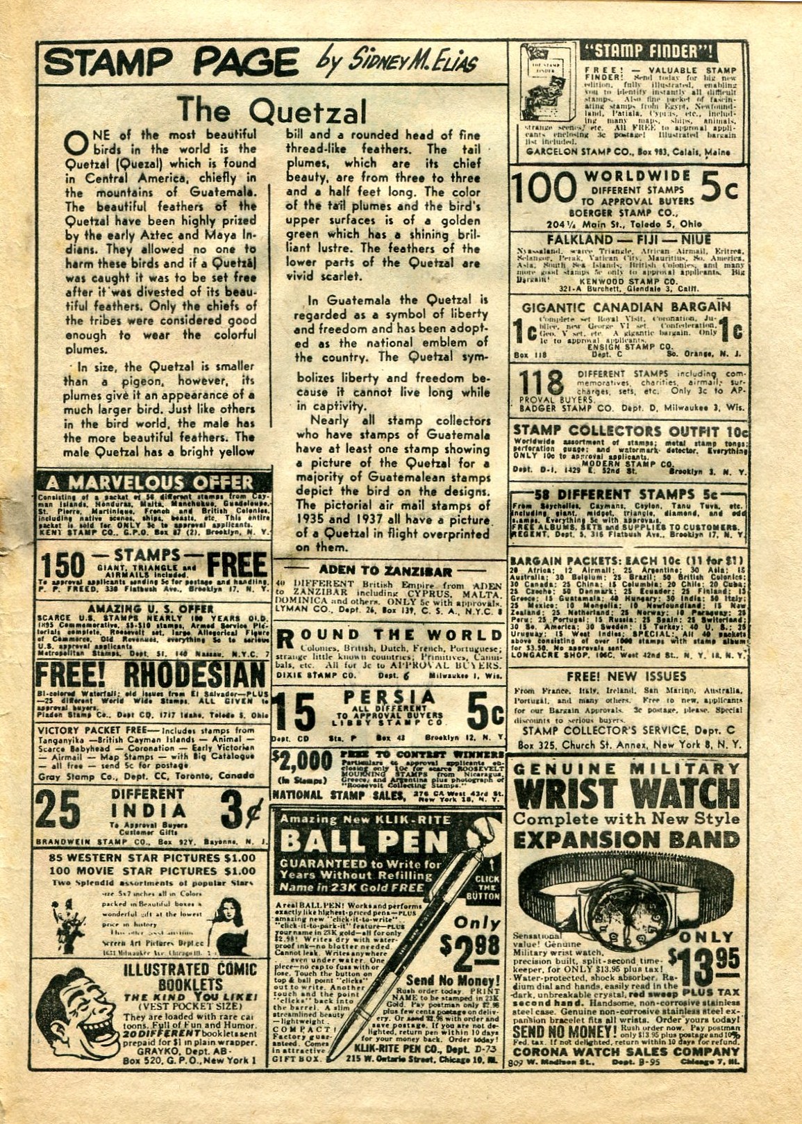 Read online Boy Comics comic -  Issue #34 - 49