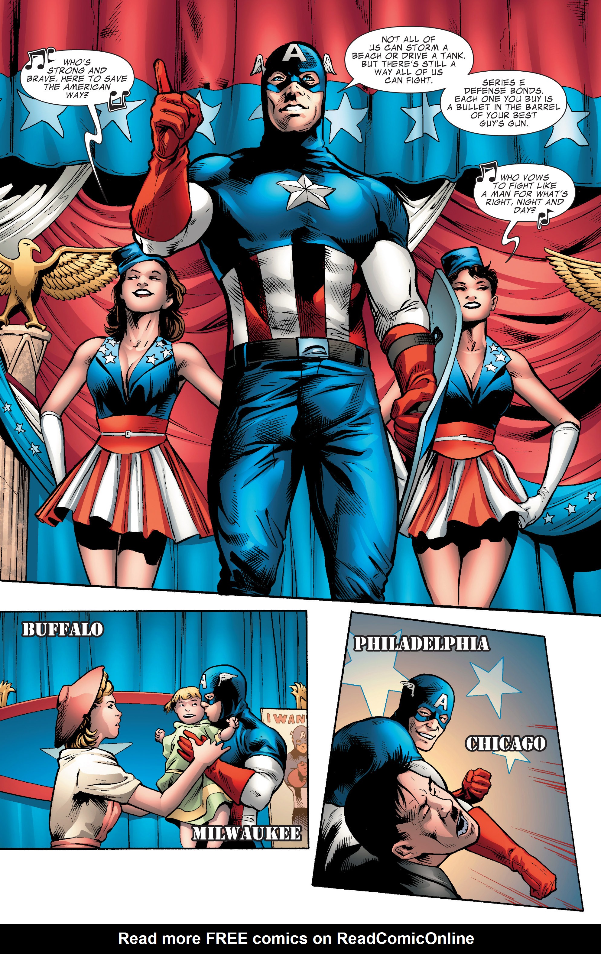 Read online Captain America: The First Avenger Adaptation comic -  Issue #1 - 11